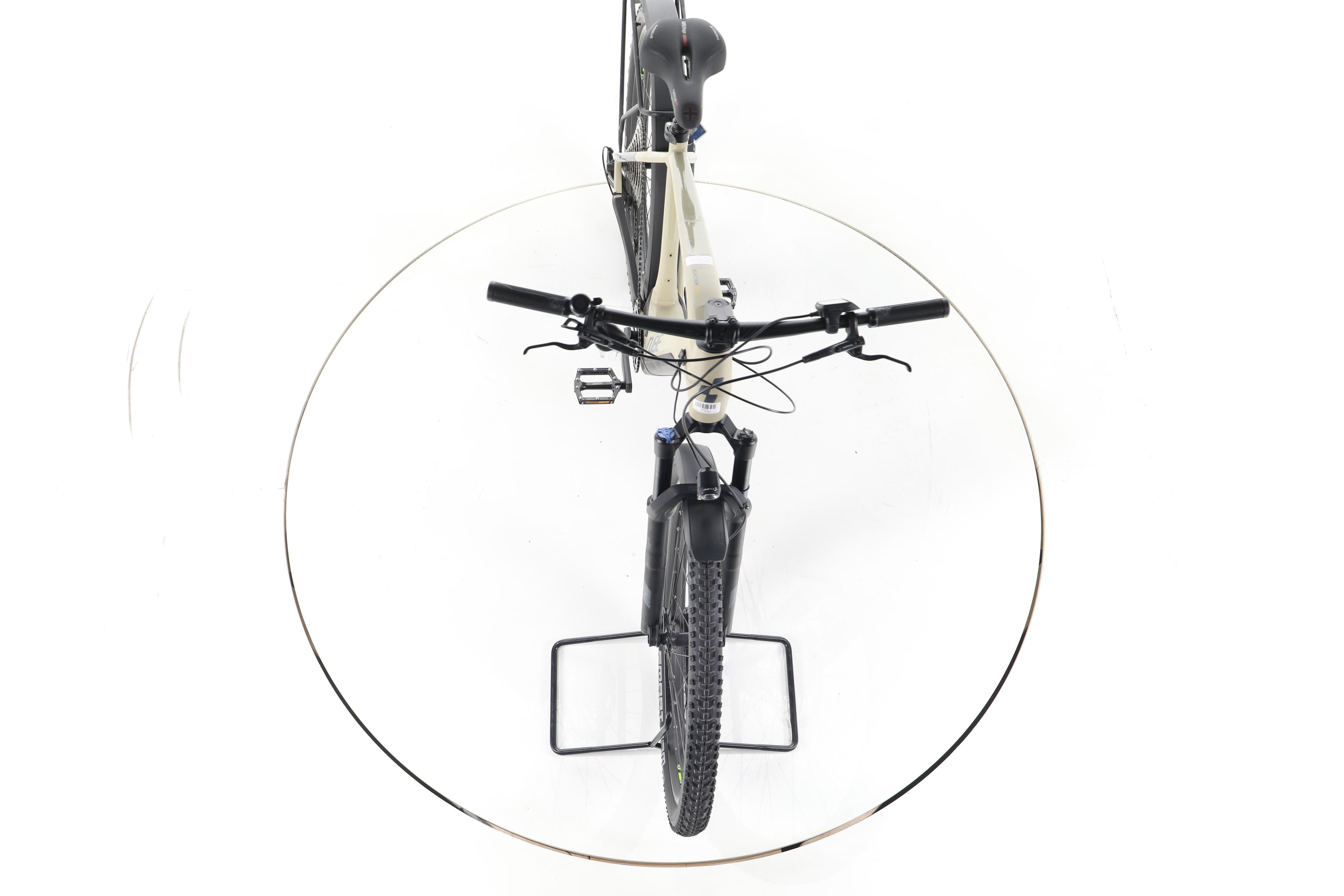 Cube Reaction Hybrid Pro Allroad Trekking E-Bike - Image 16