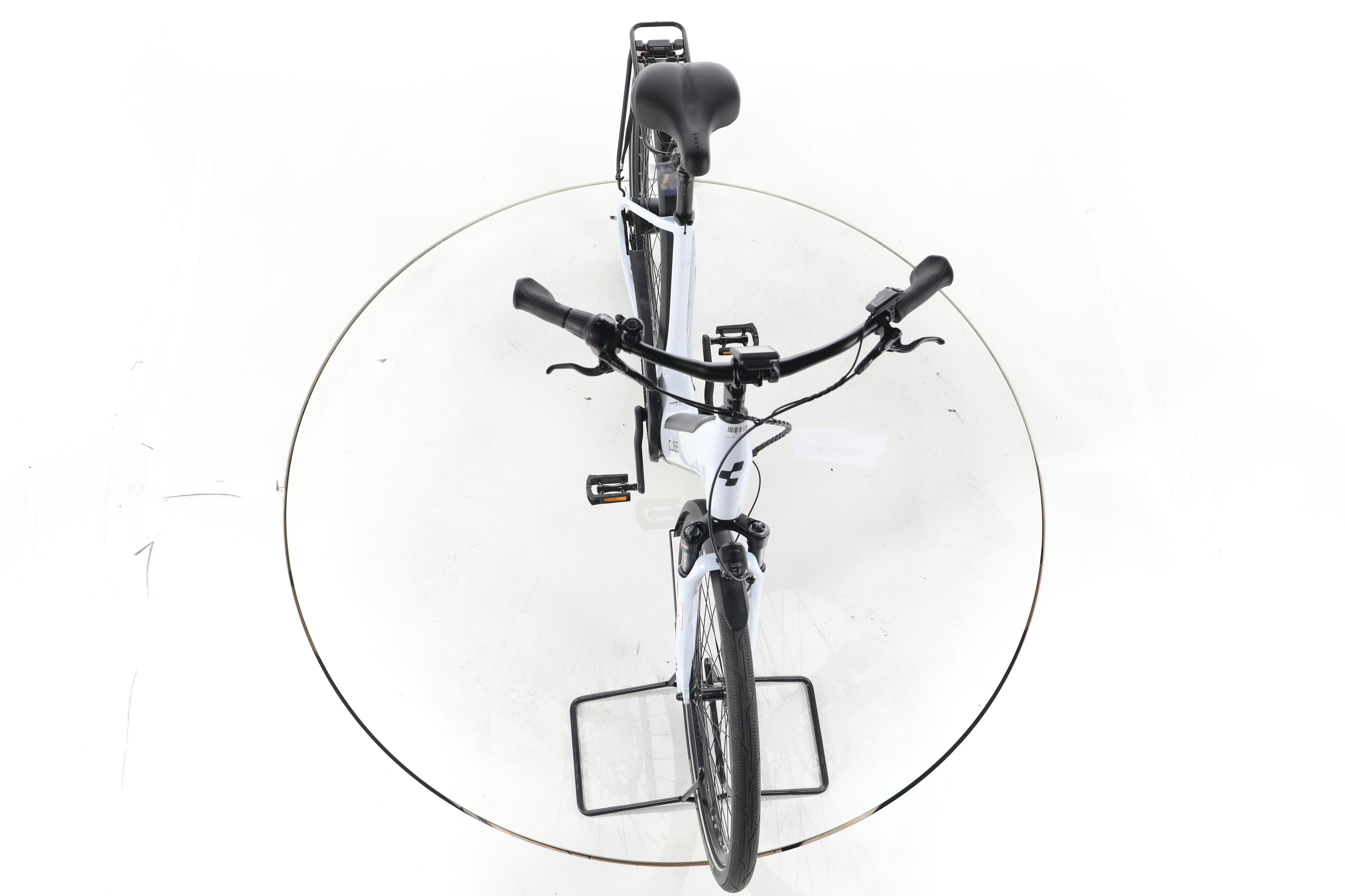 Cube Supreme Hybrid EXC City E-Bike Tiefeinsteiger 2024 - Image 16