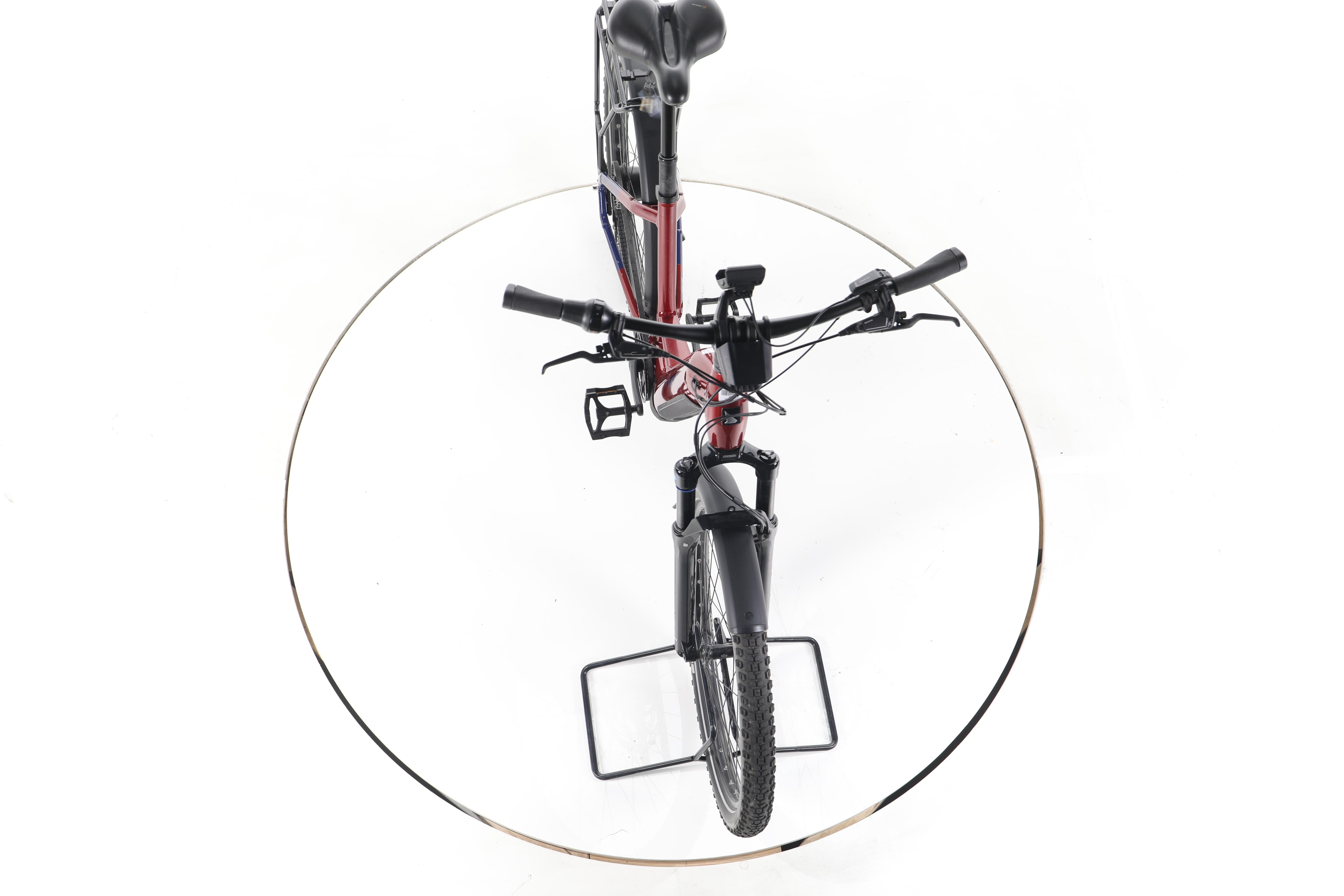 Haibike Trekking 9 City E-Bike Tiefeinsteiger - Image 16