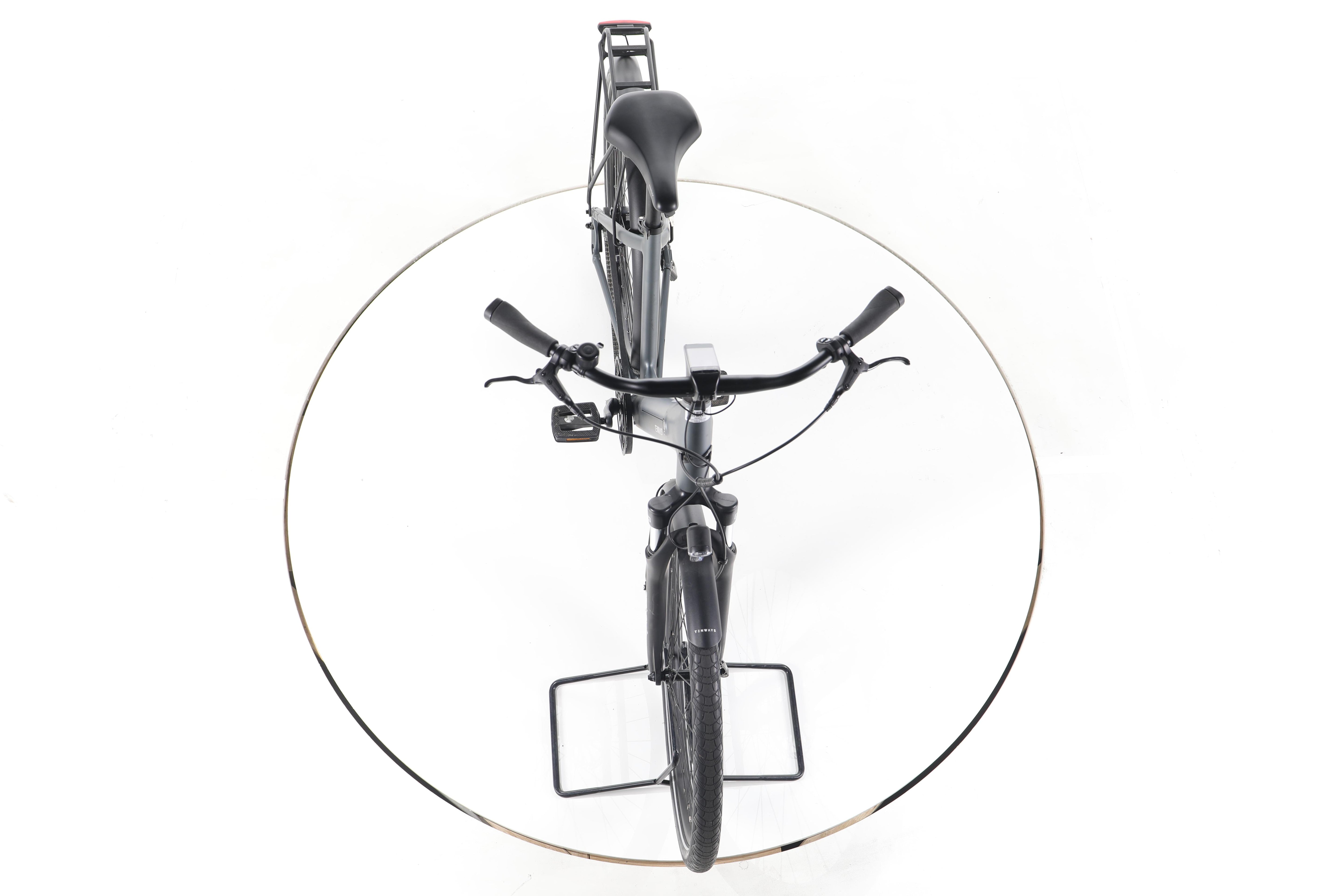 TENWAYS CGO800S City E-Bike Tiefeinsteiger - Image 16