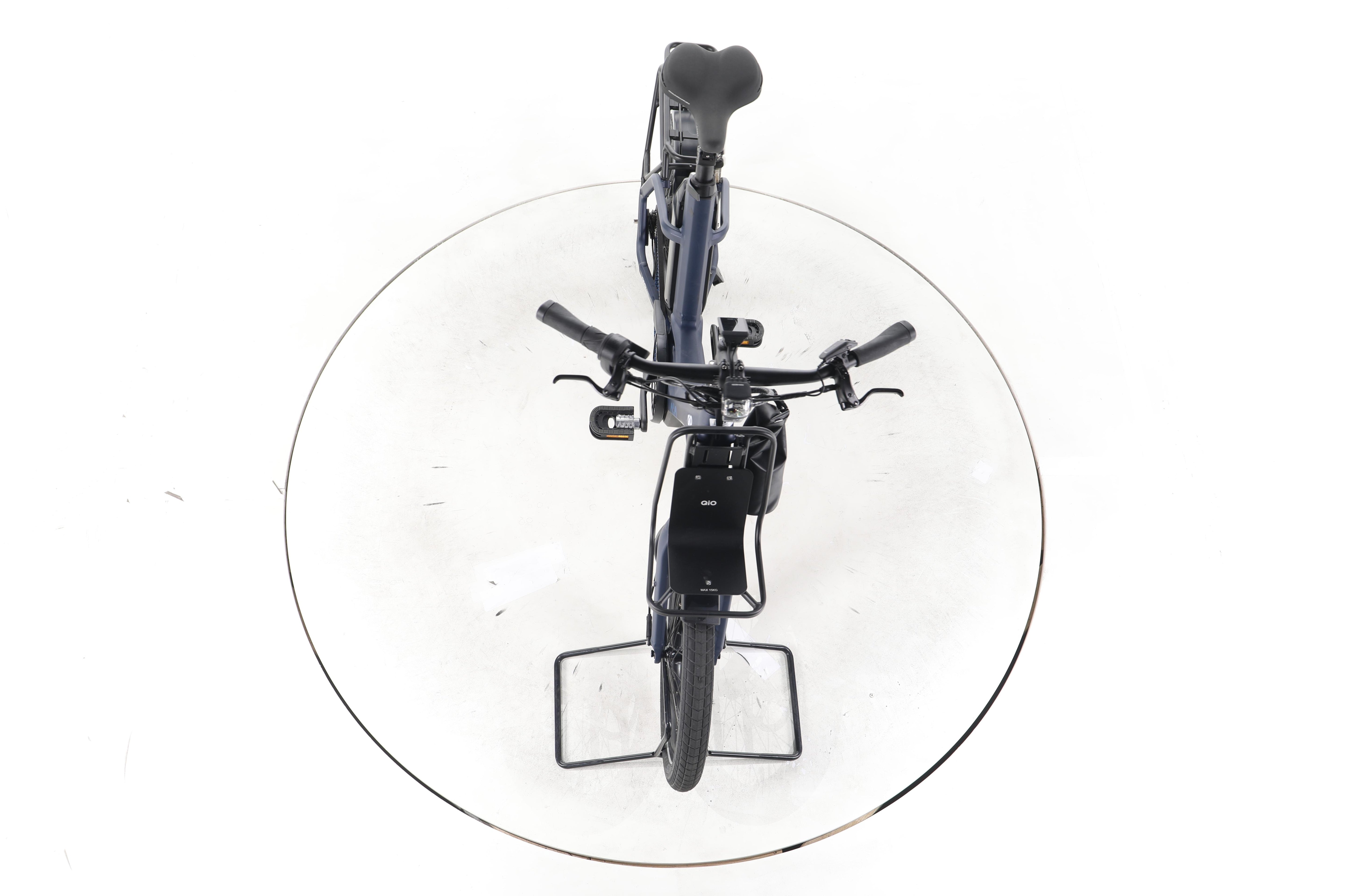 QIO EINS PE Kompakt E-Bike Tiefeinsteiger - Image 16