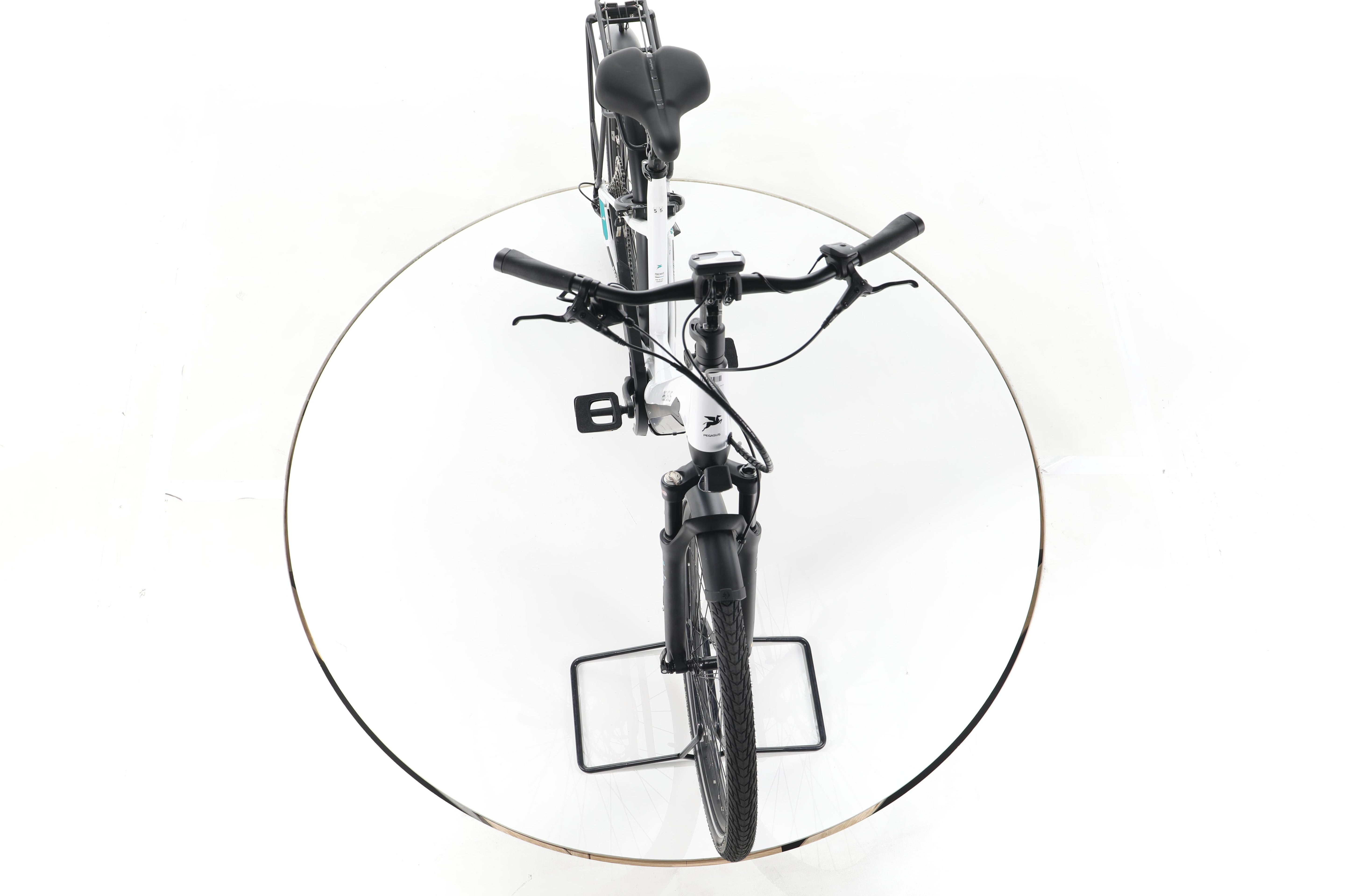 Pegasus Premio Evo Lite Comfort Trekking E-Bike Tiefeinsteiger - Image 16