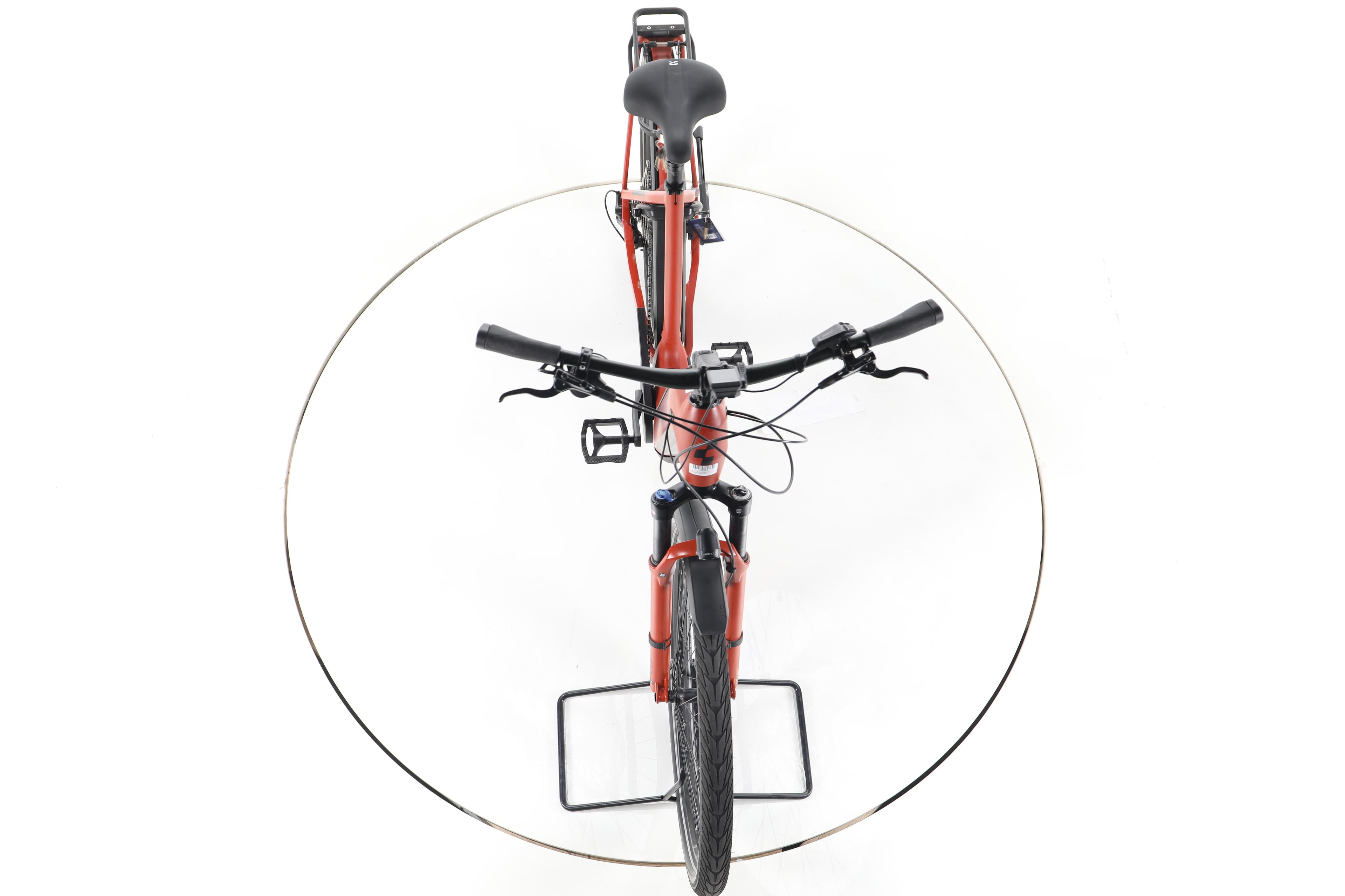 Cube Kathmandu Hybrid EXC Trekking E-Bike Tiefeinsteiger - Image 16
