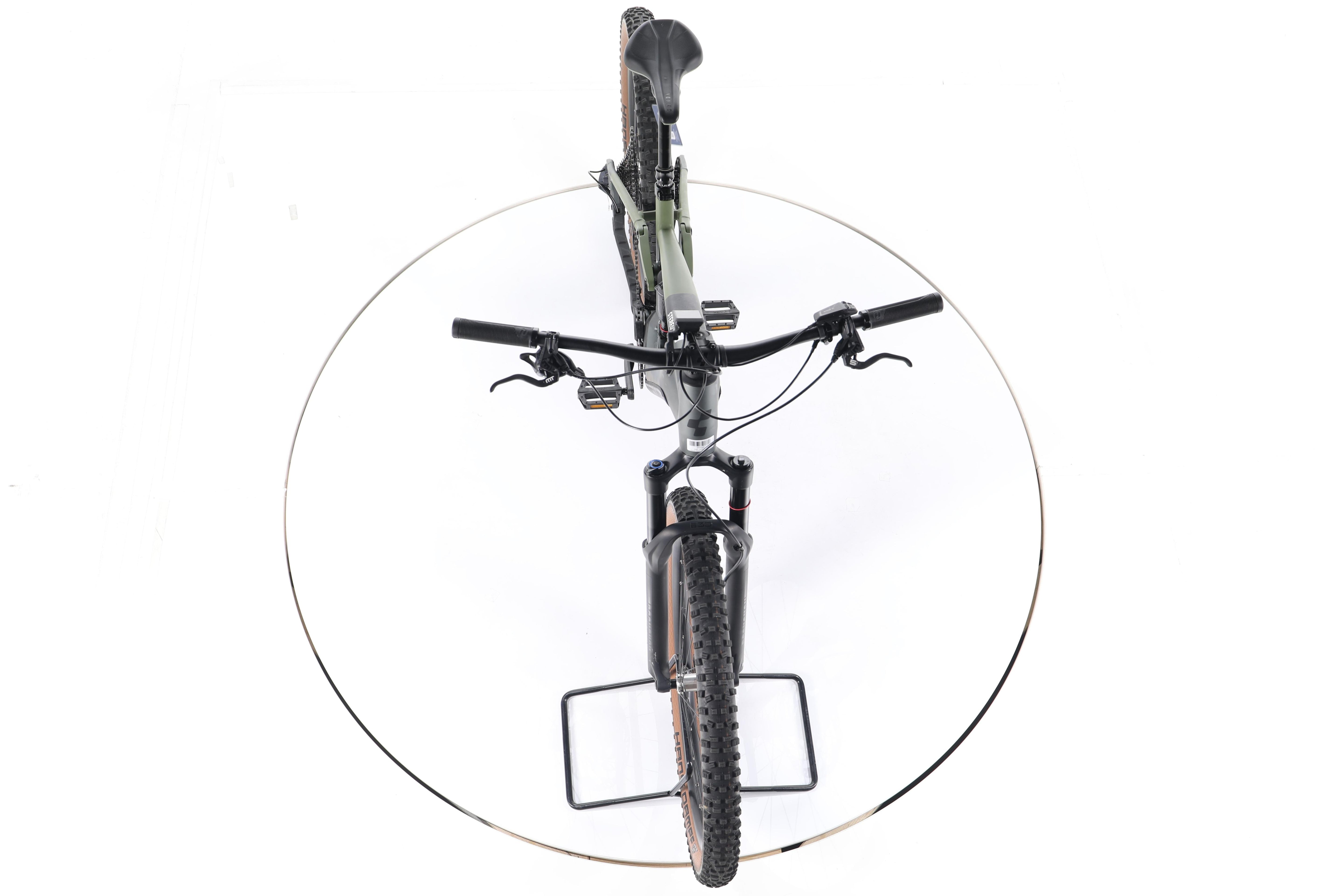 Cube Stereo Hybrid 120 TM Fully E-Bike 2023 - Image 16