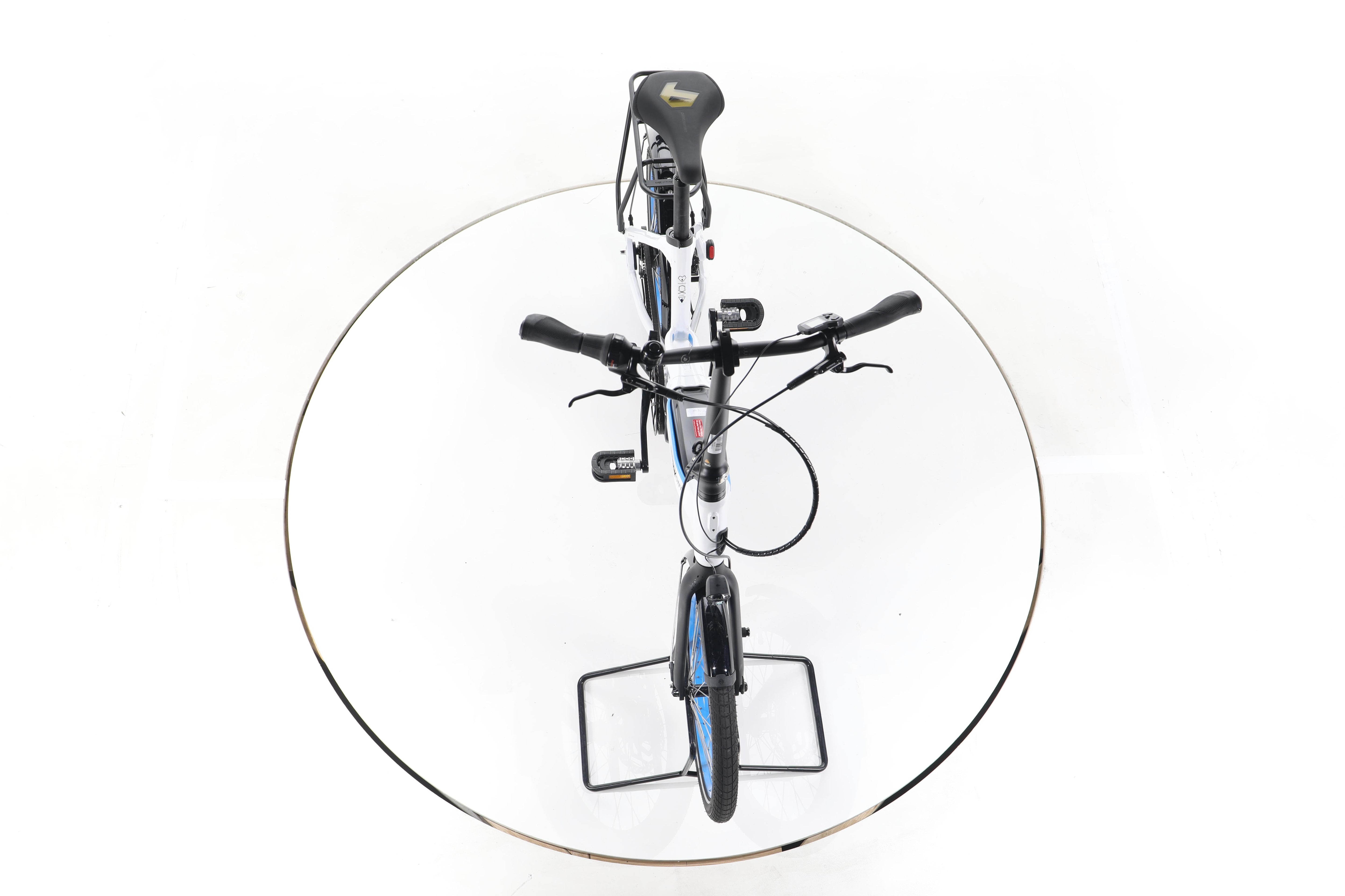 Bergamont Paul-E EQ Expert Falt E-Bike Tiefeinsteiger - Image 16