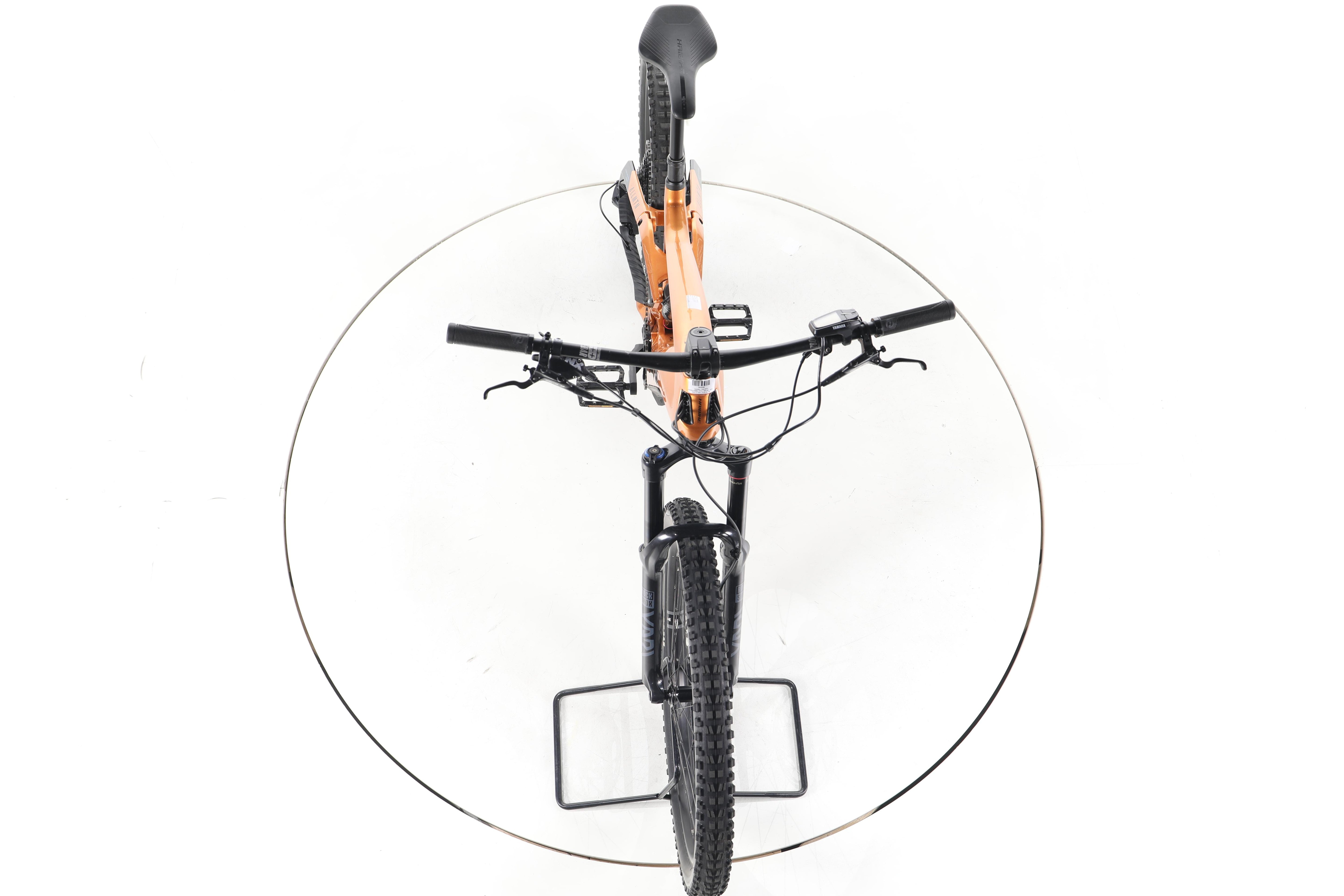 Haibike AllMtn CF 6 Fully E-Bike - Image 16