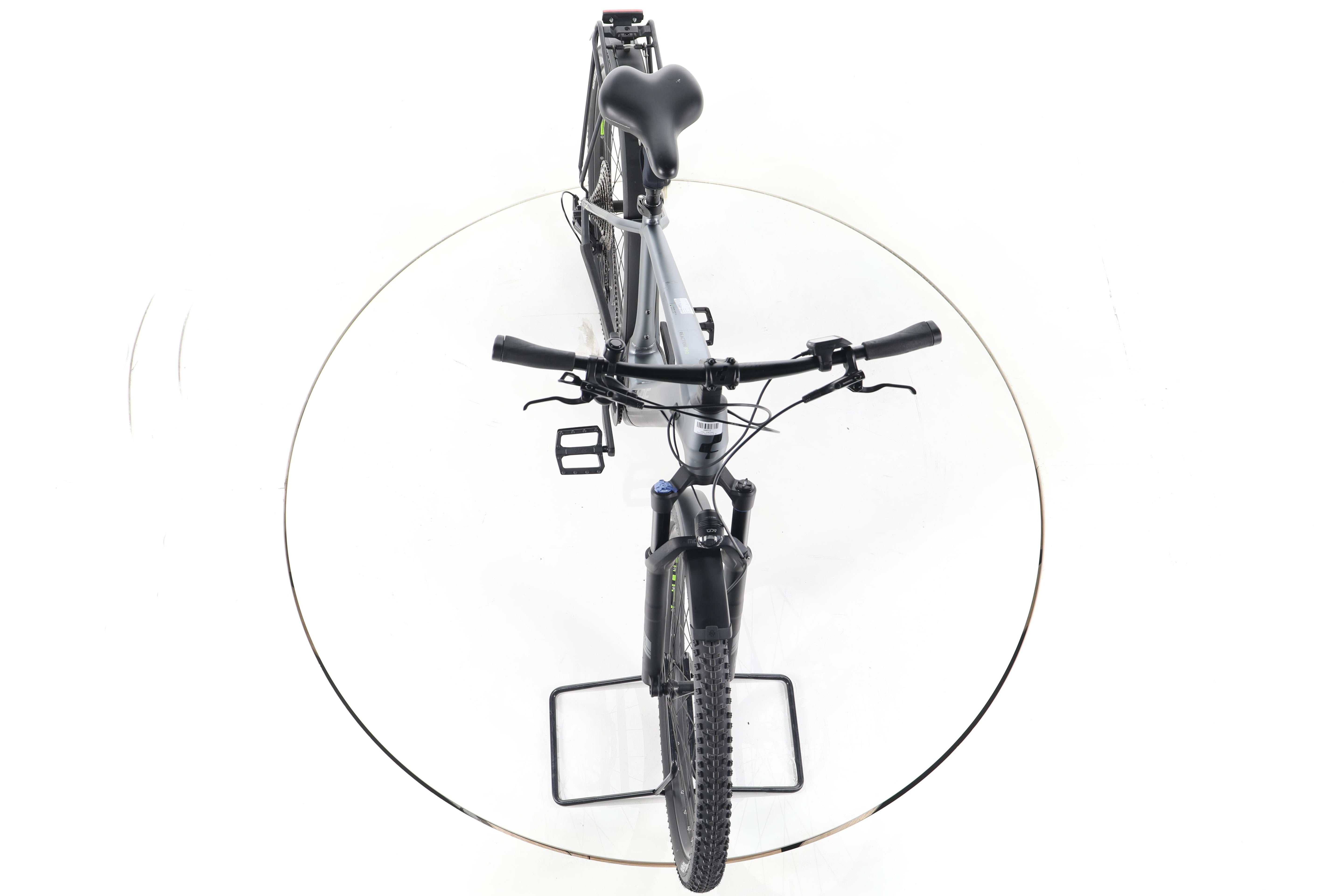 Cube Reaction Hybrid Pro Trekking E-Bike - Image 16