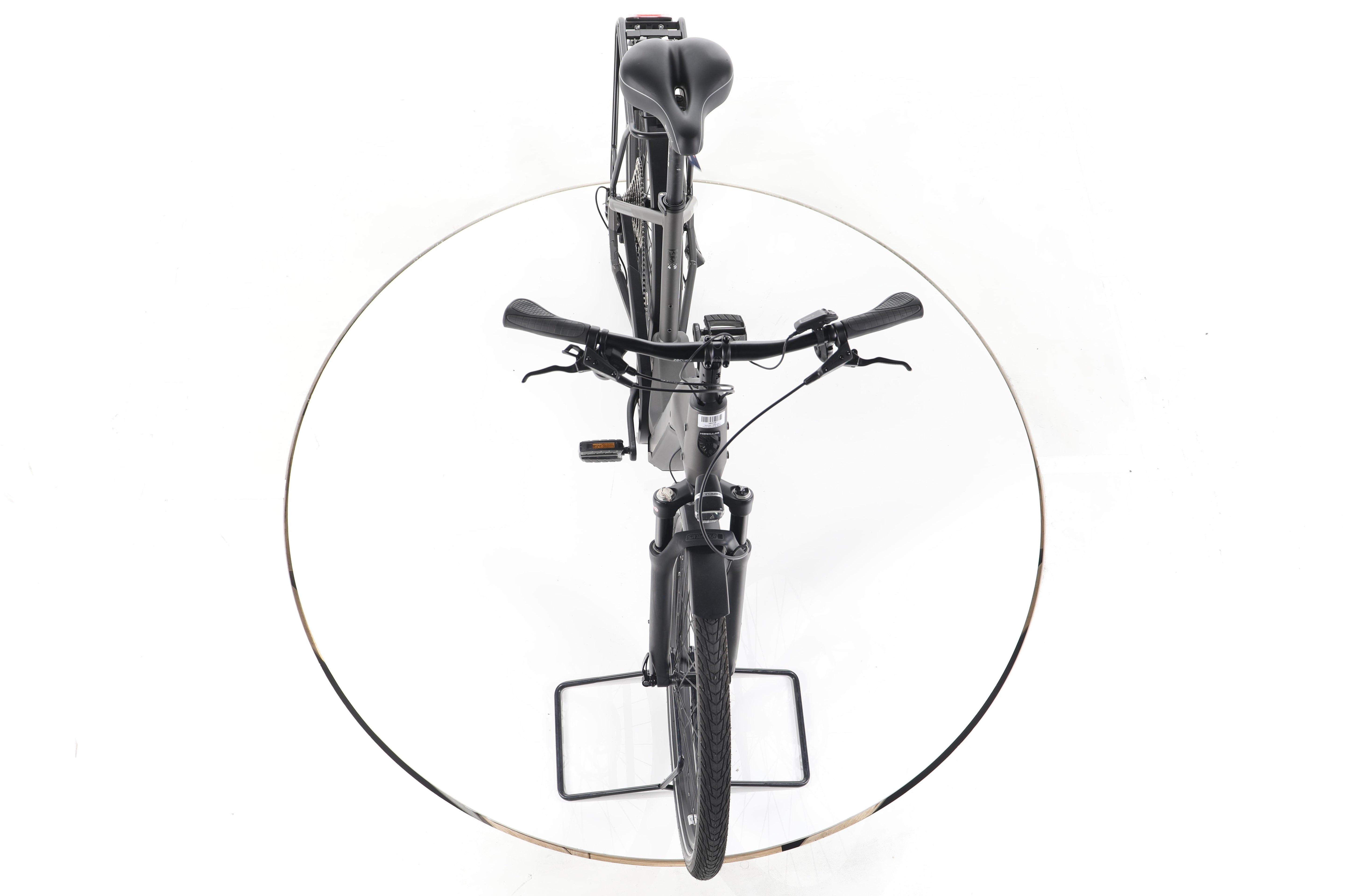 Hercules Futura Max I-12 Trekking E-Bike Tiefeinsteiger - Image 16