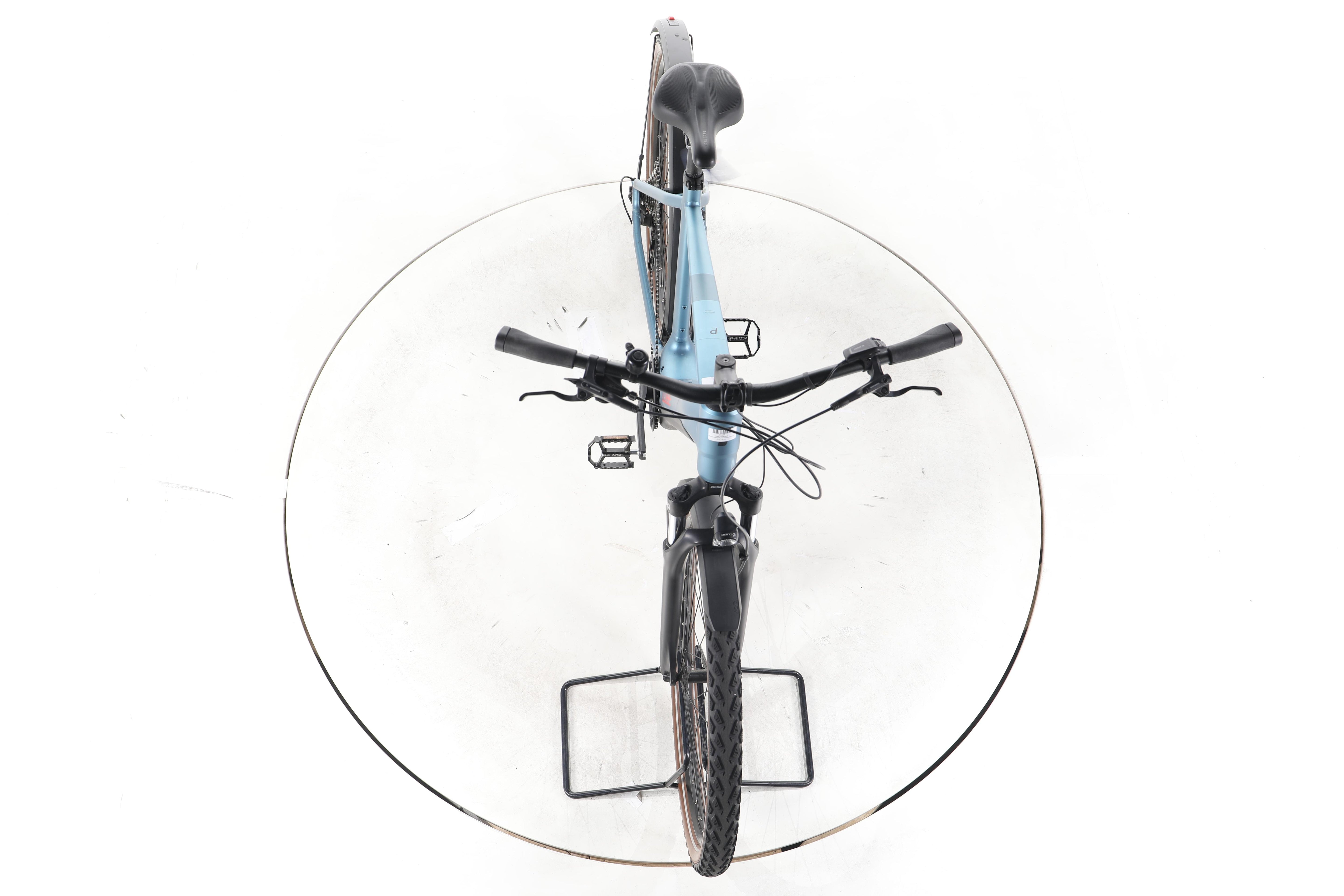 Cube Nuride Hybrid Performance Allroad Trekking E-Bike - Image 16