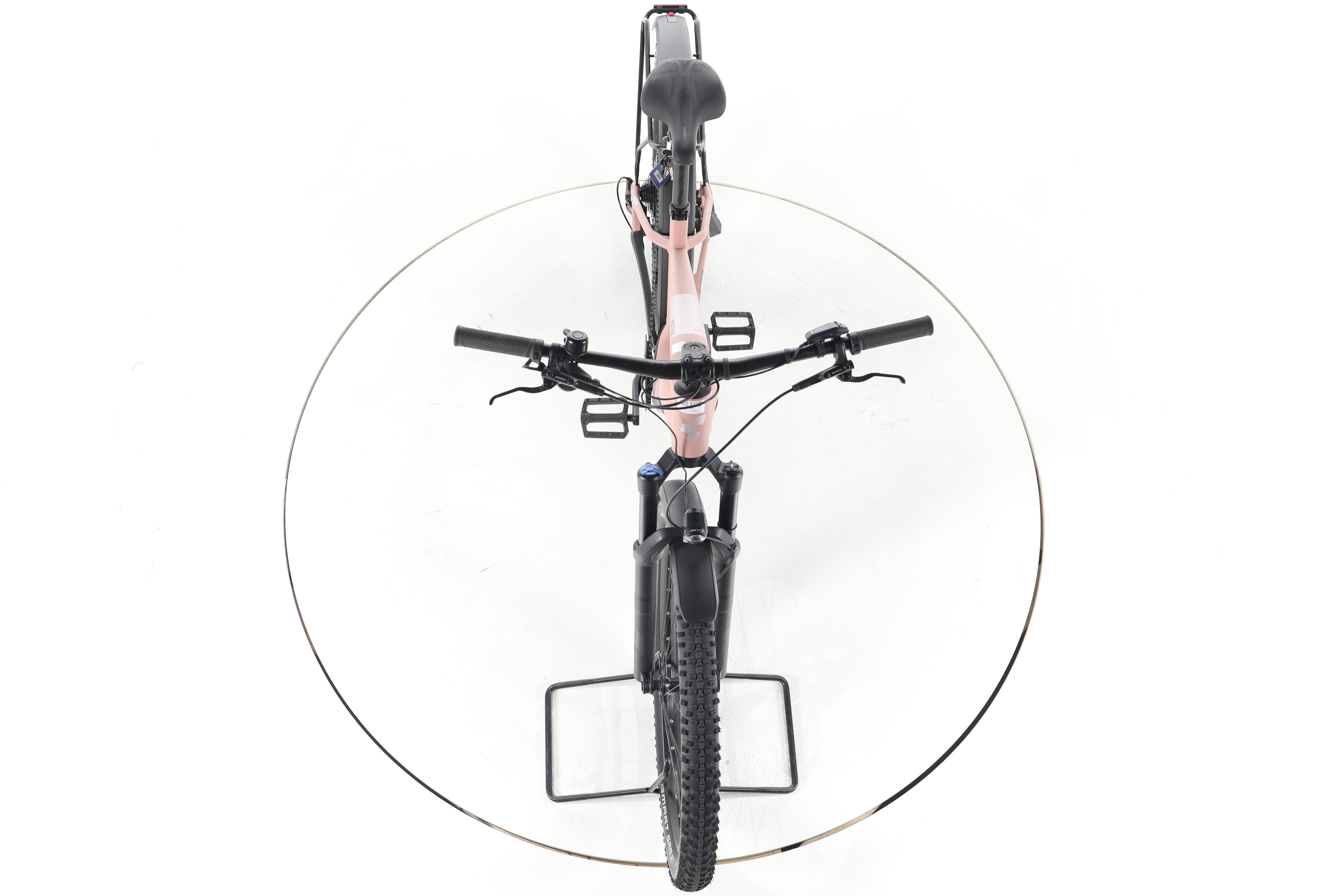 Cube Reaction Hybrid Pro Allroad Trekking E-Bike - Image 16