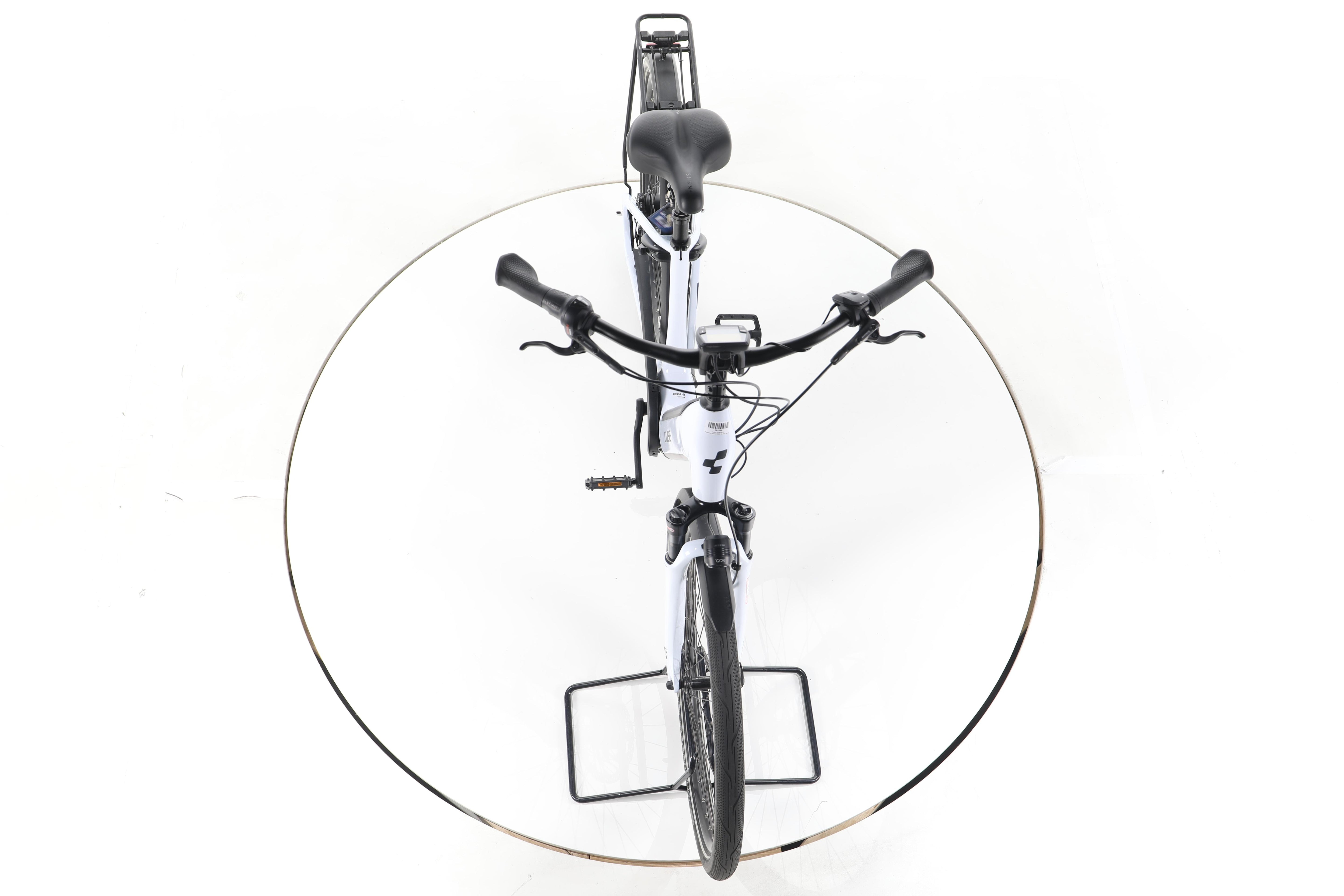 Cube Supreme Hybrid EXC City E-Bike Tiefeinsteiger - Image 16