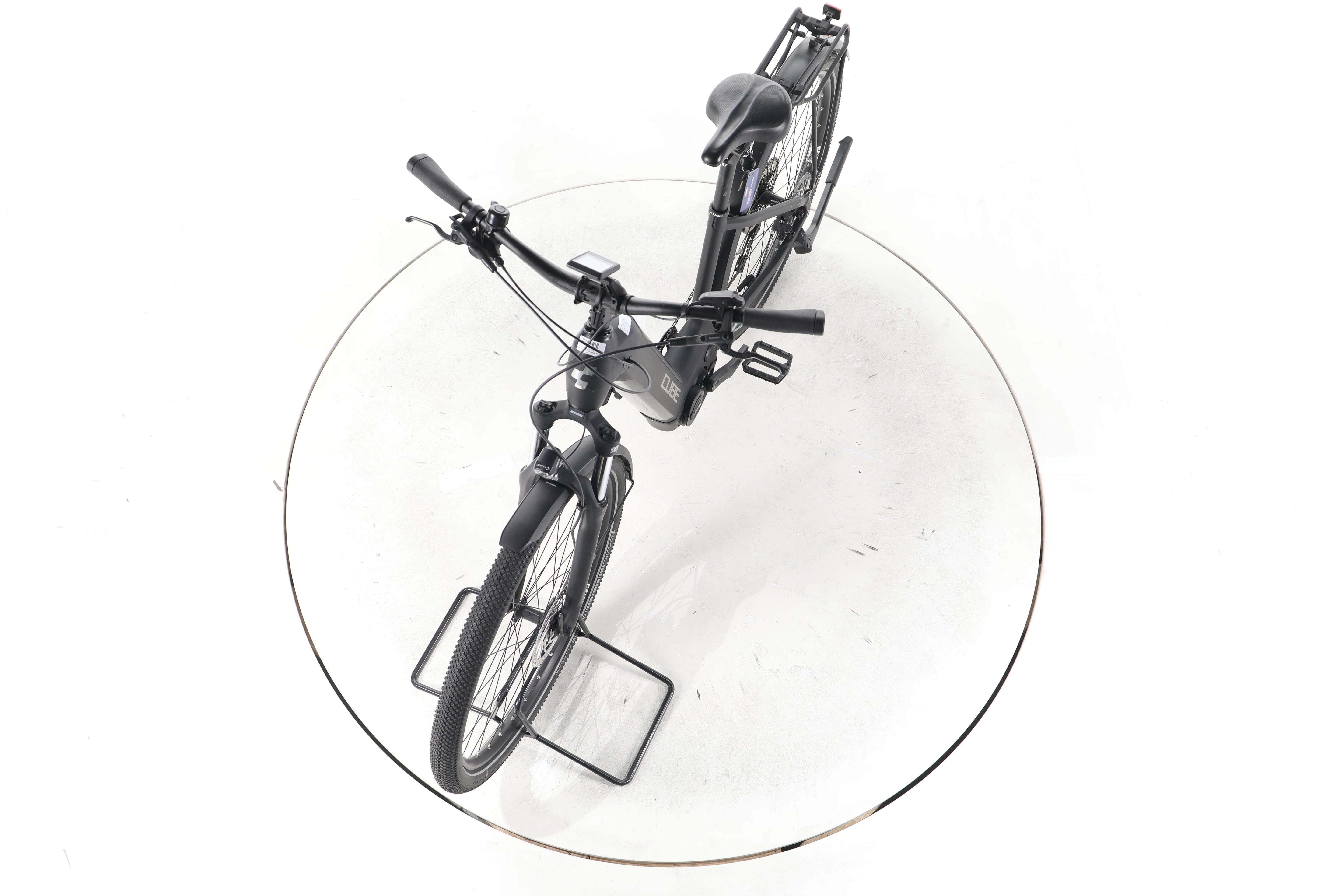 Cube Nuride Hybrid Pro Allroad Trekking E-Bike Tiefeinsteiger - Image 17