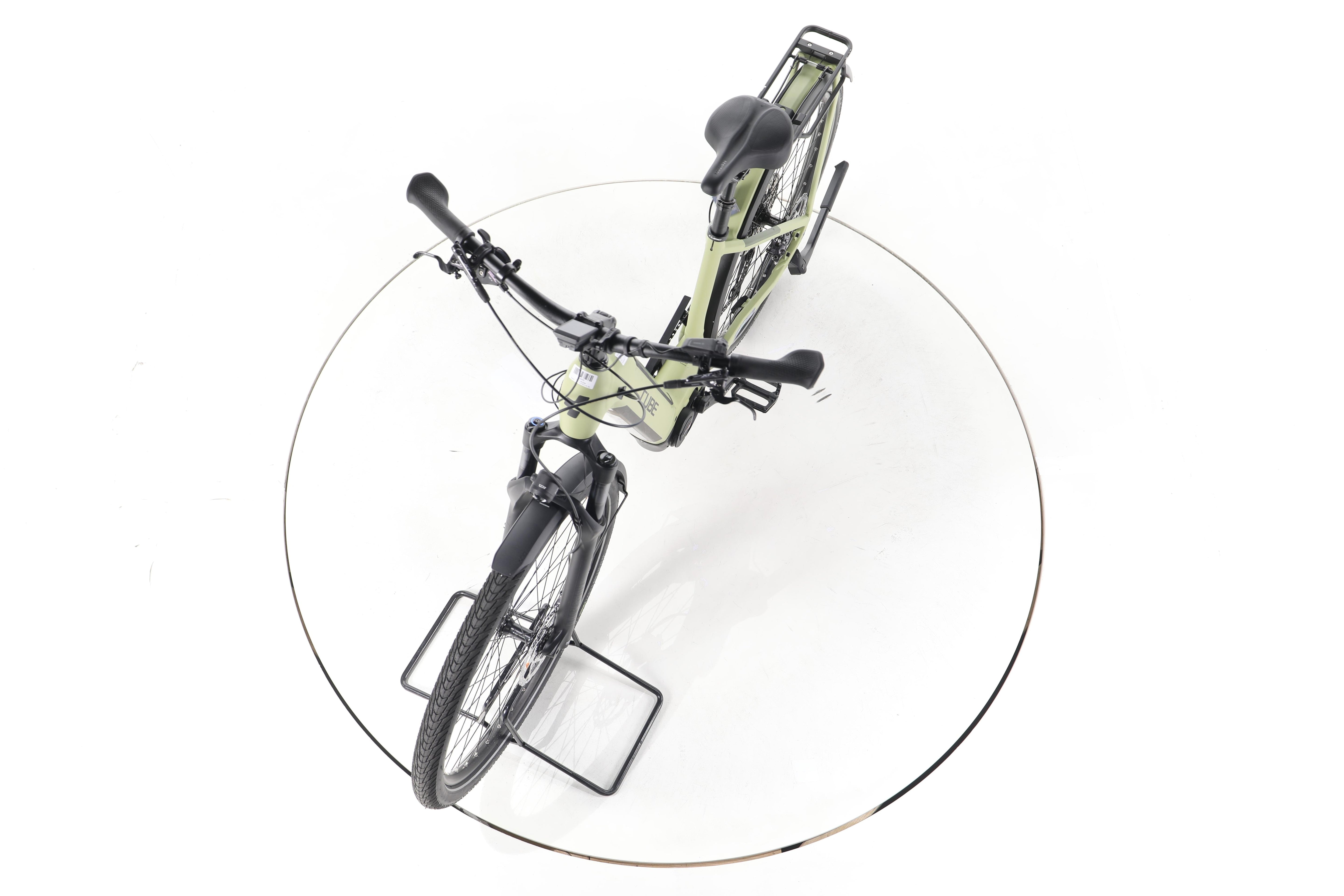 Cube Kathmandu Hybrid SLX Trekking E-Bike Tiefeinsteiger - Image 17