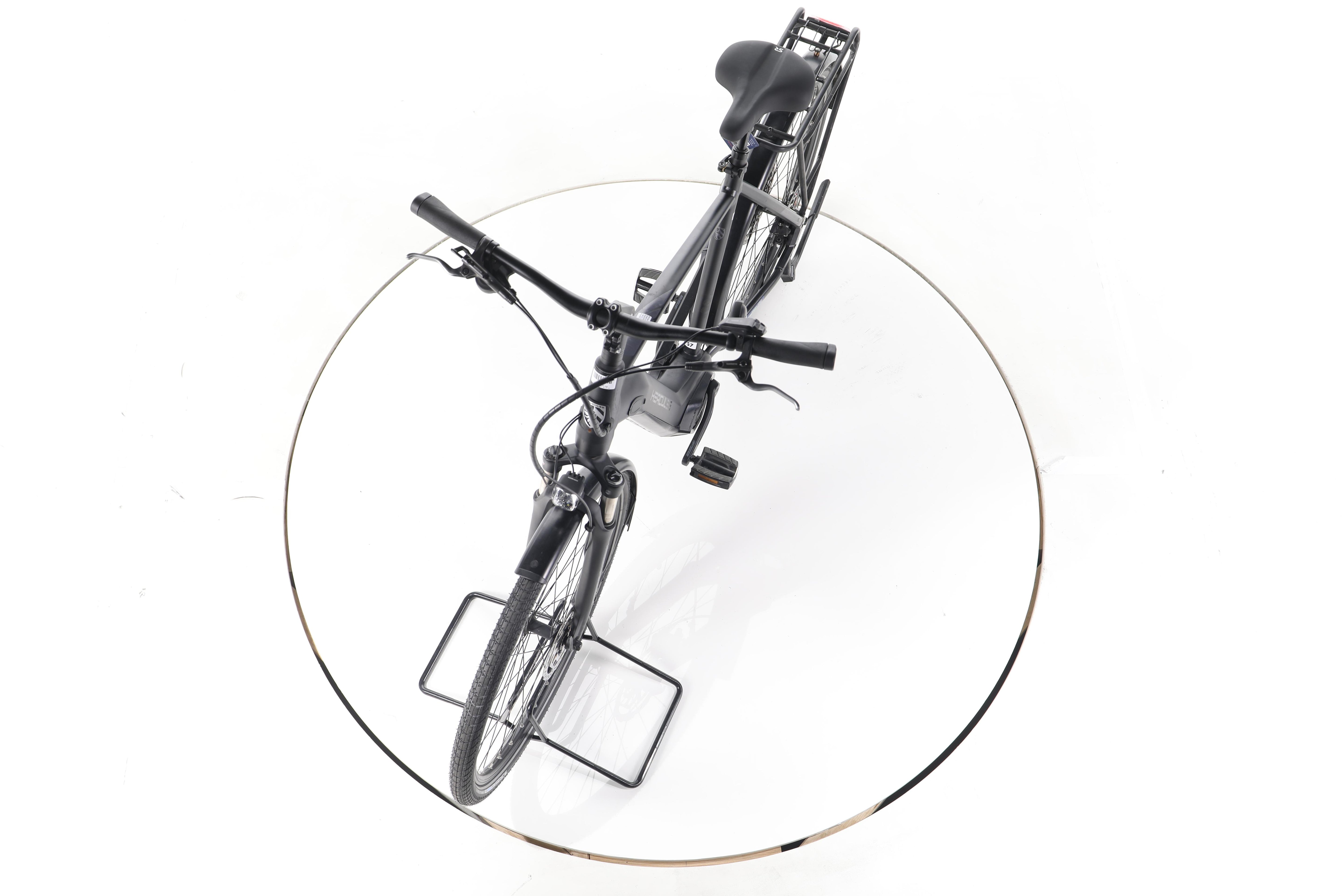 Hercules Futura Comp I-11 Trekking E-Bike - Image 17