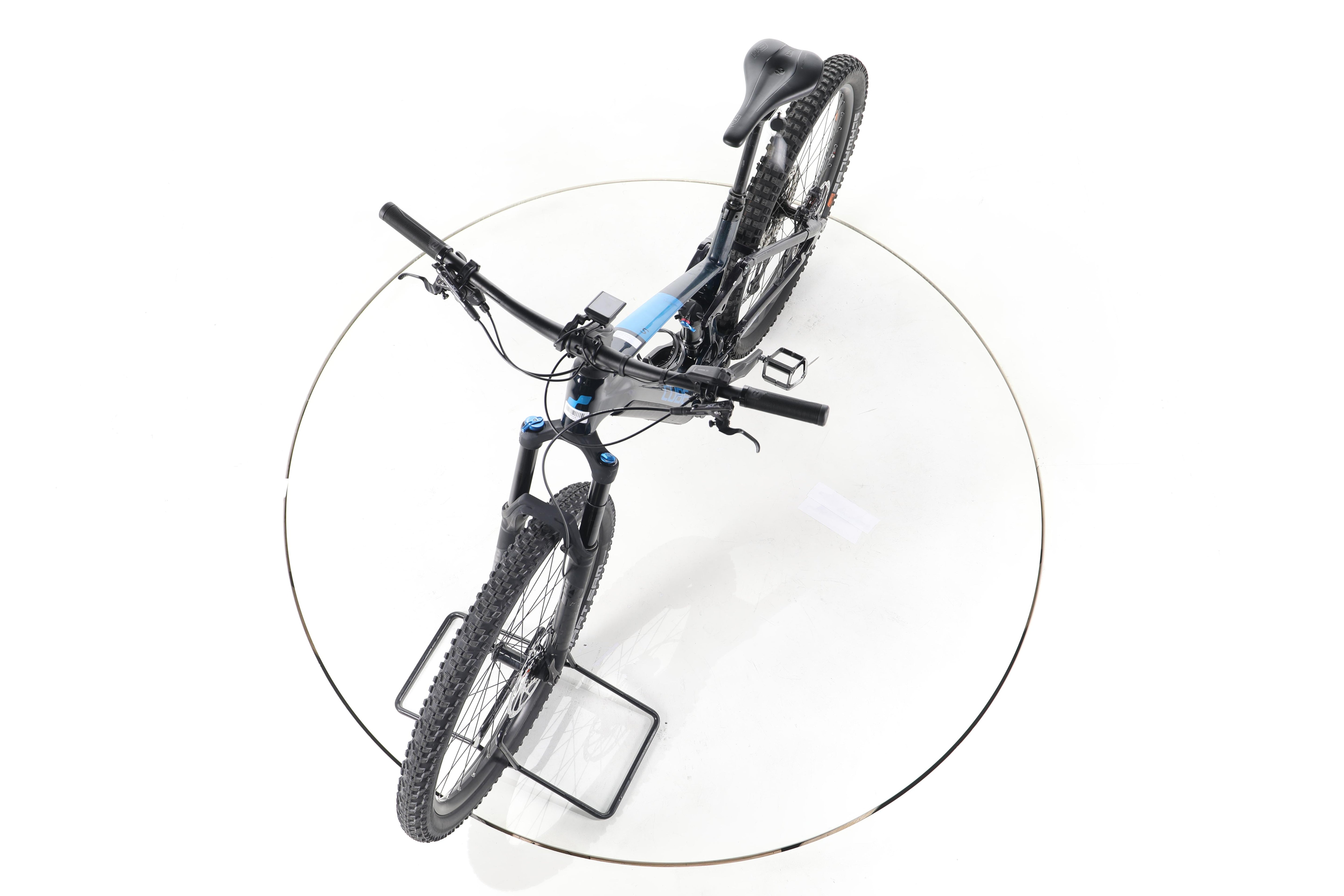 Cube Stereo Hybrid 140 HPC SLX Fully E-Bike Carbon - Image 17