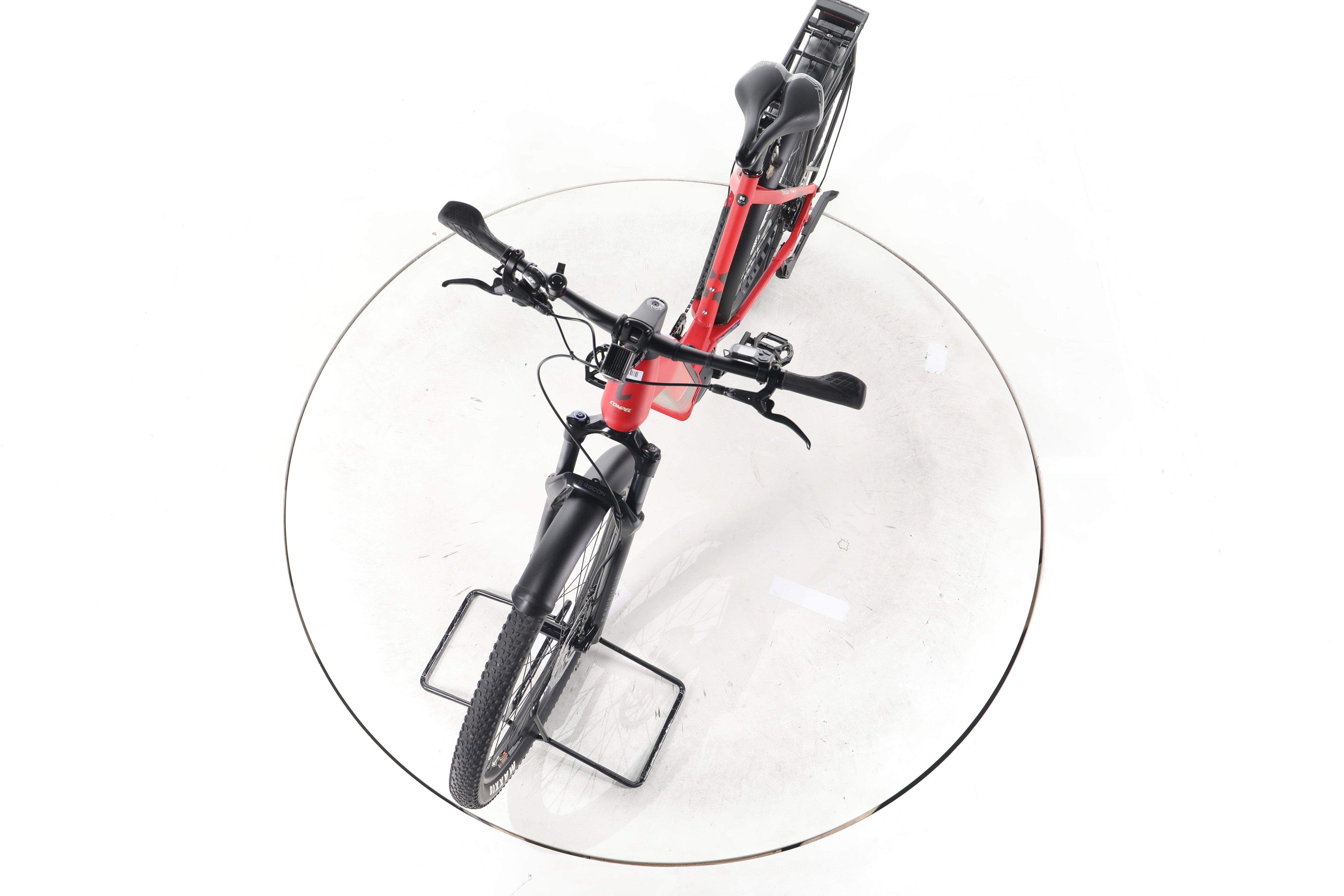 Compel HTS 10.7 Hybrid Trekking E-Bike Tiefeinsteiger - Image 17
