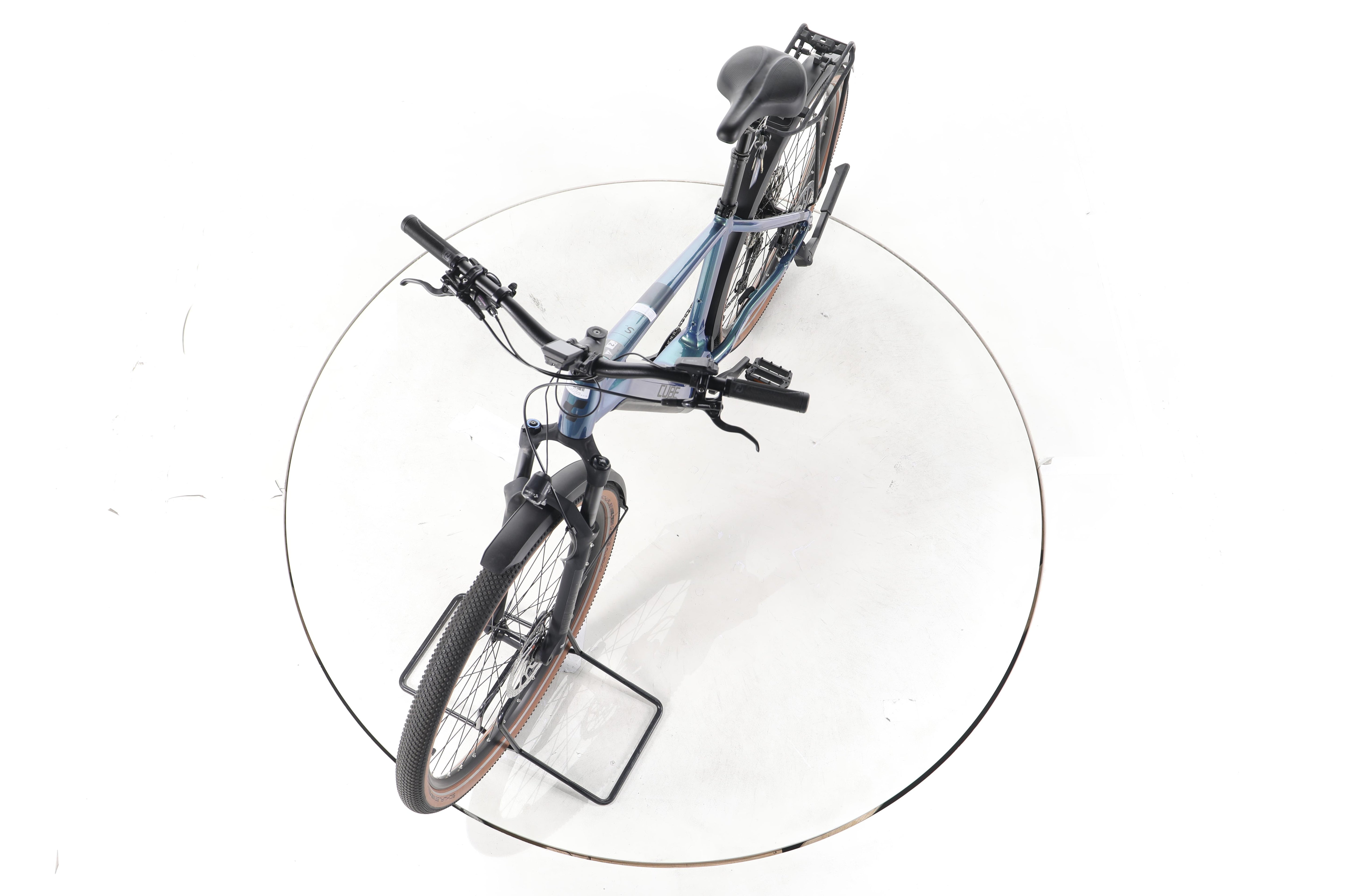 Cube Nuride Hybrid SLX Allroad Trekking E-Bike - Image 17