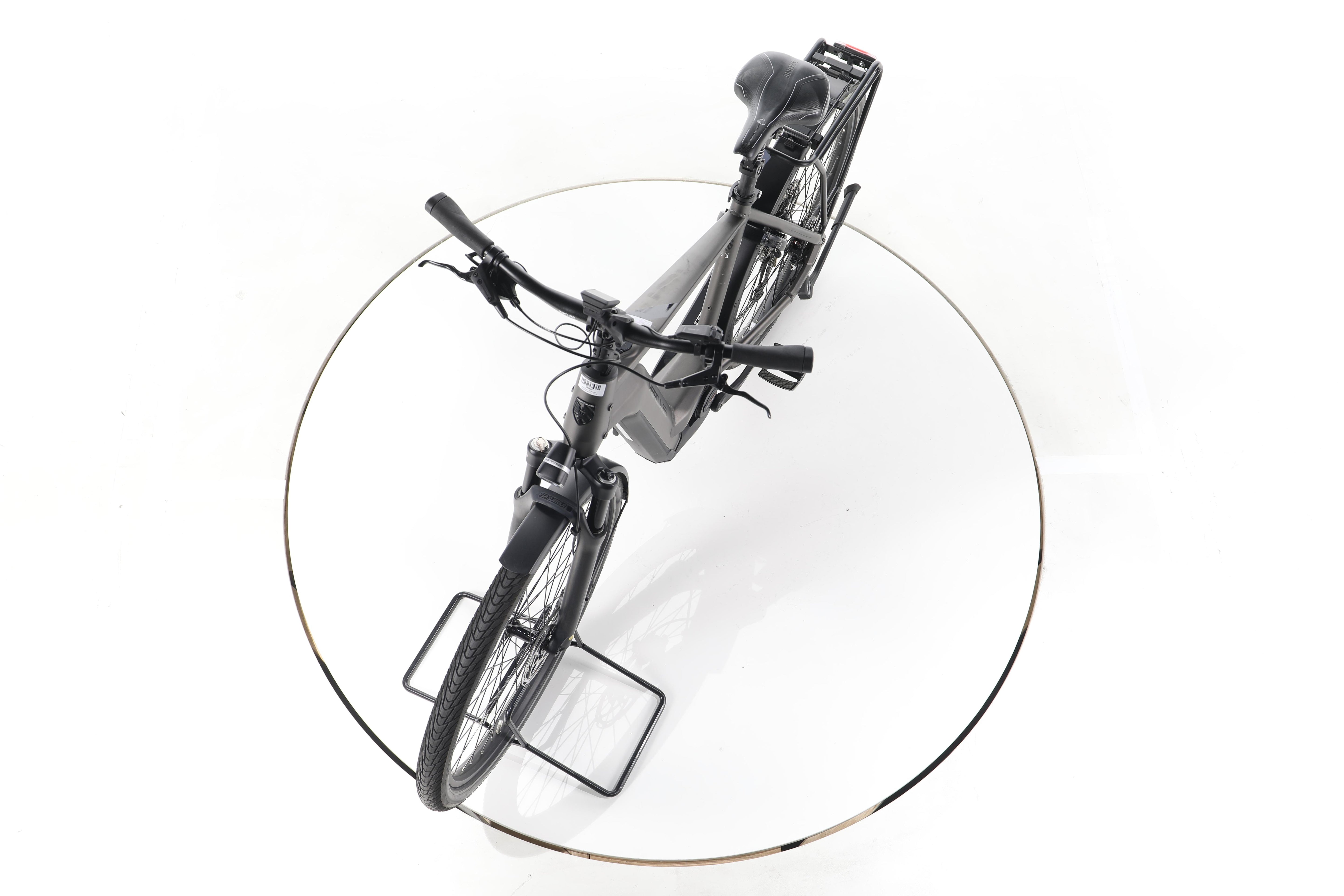 Hercules Futura Max I-F5 Trekking E-Bike - Image 17