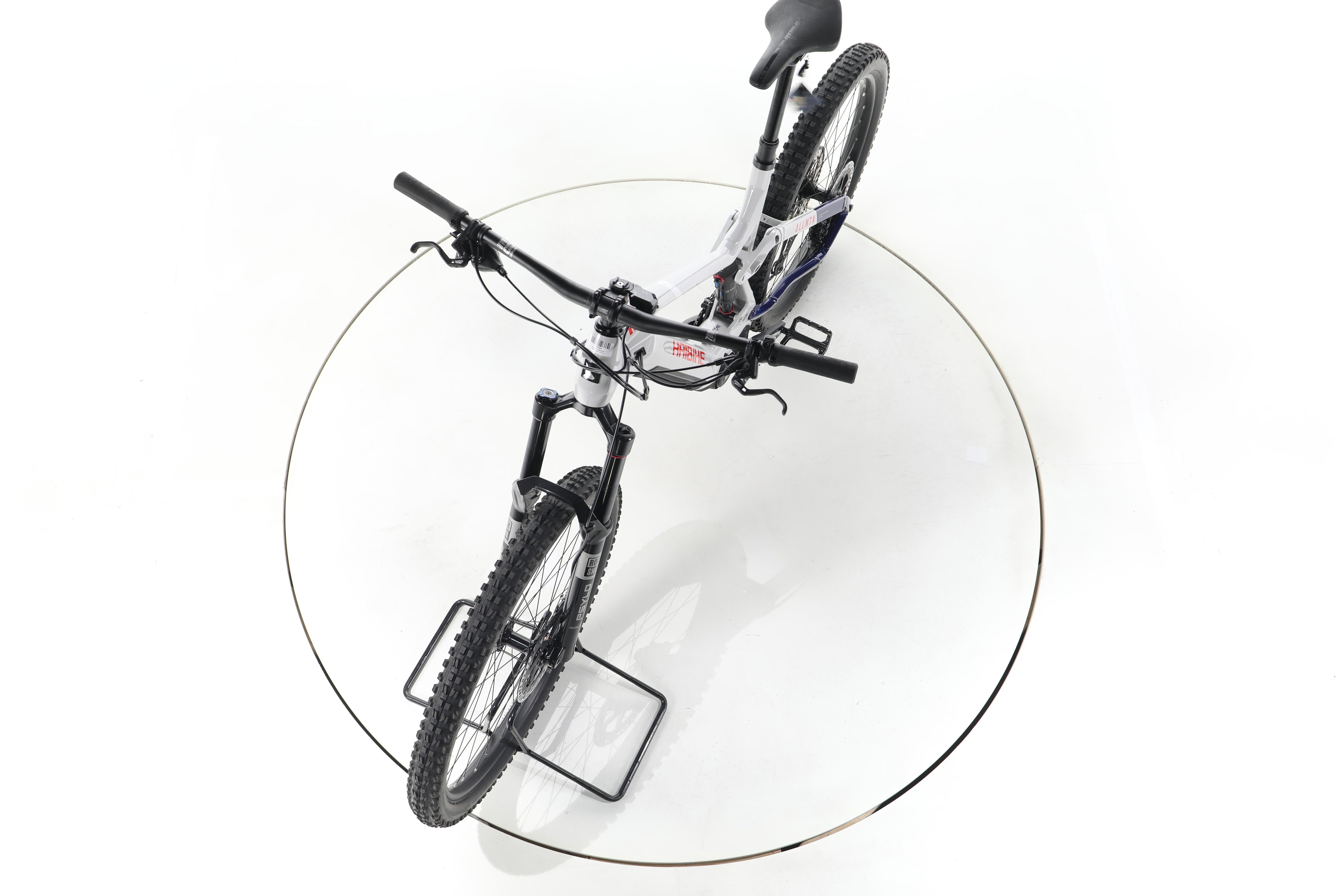 Haibike AllMtn 7 Fully E-Bike 2024 - Image 17