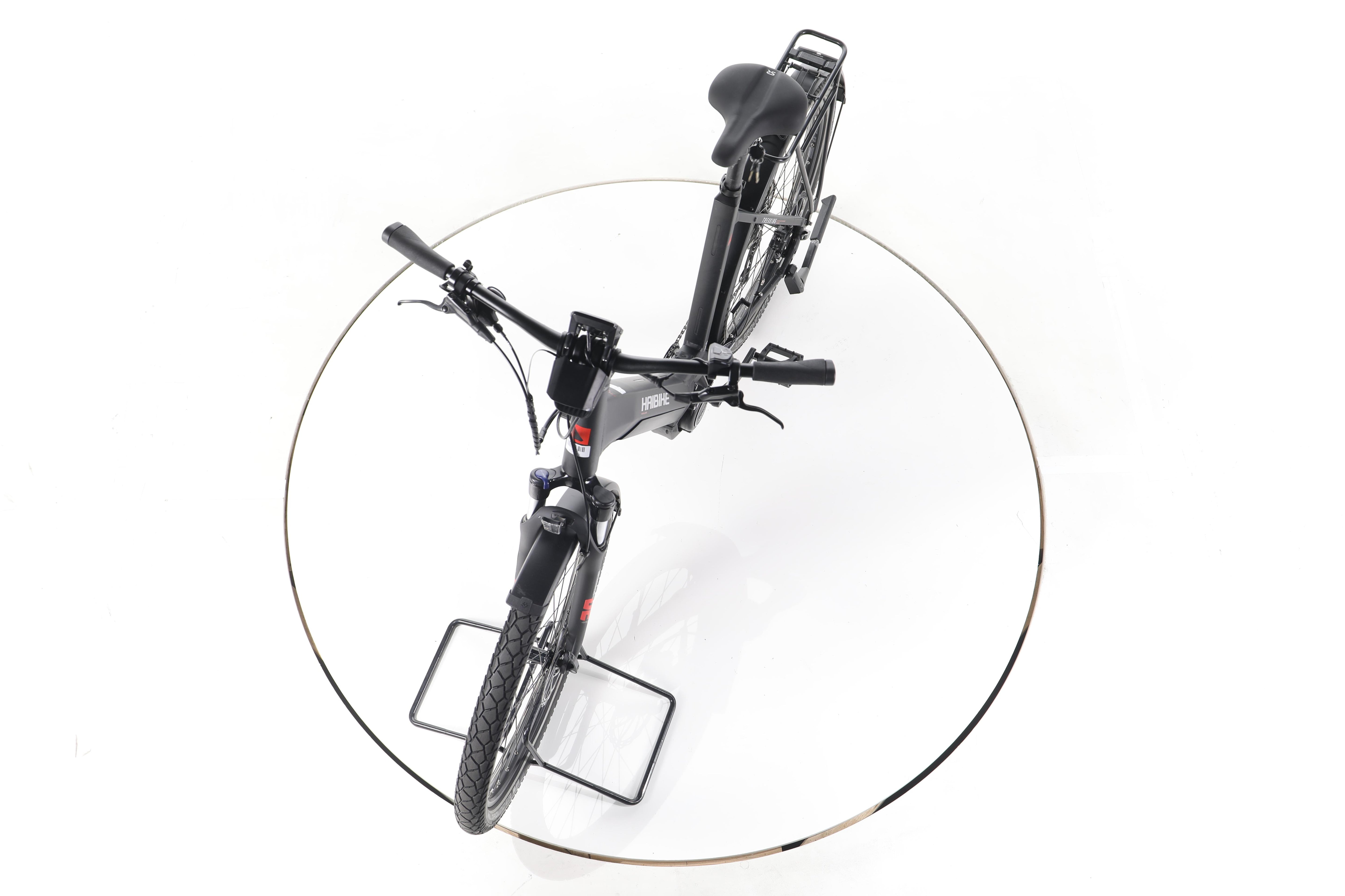 Haibike Trekking 6 Trekking E-Bike Tiefeinsteiger - Image 17