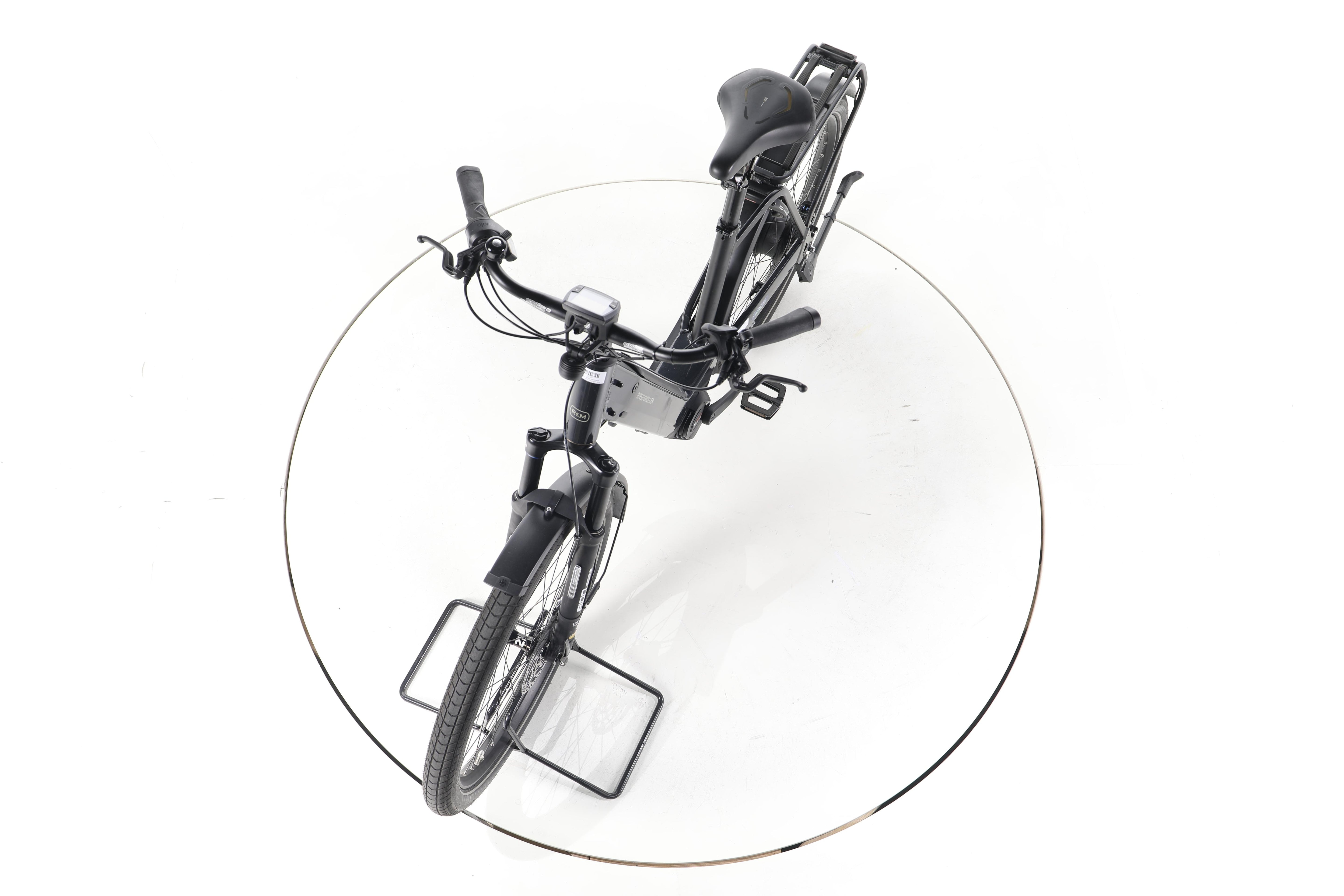 Riese & Müller Nevo GT vario, Grau/lunar grey metallic, 47 City E-Bike Tiefeinsteiger - Image 17