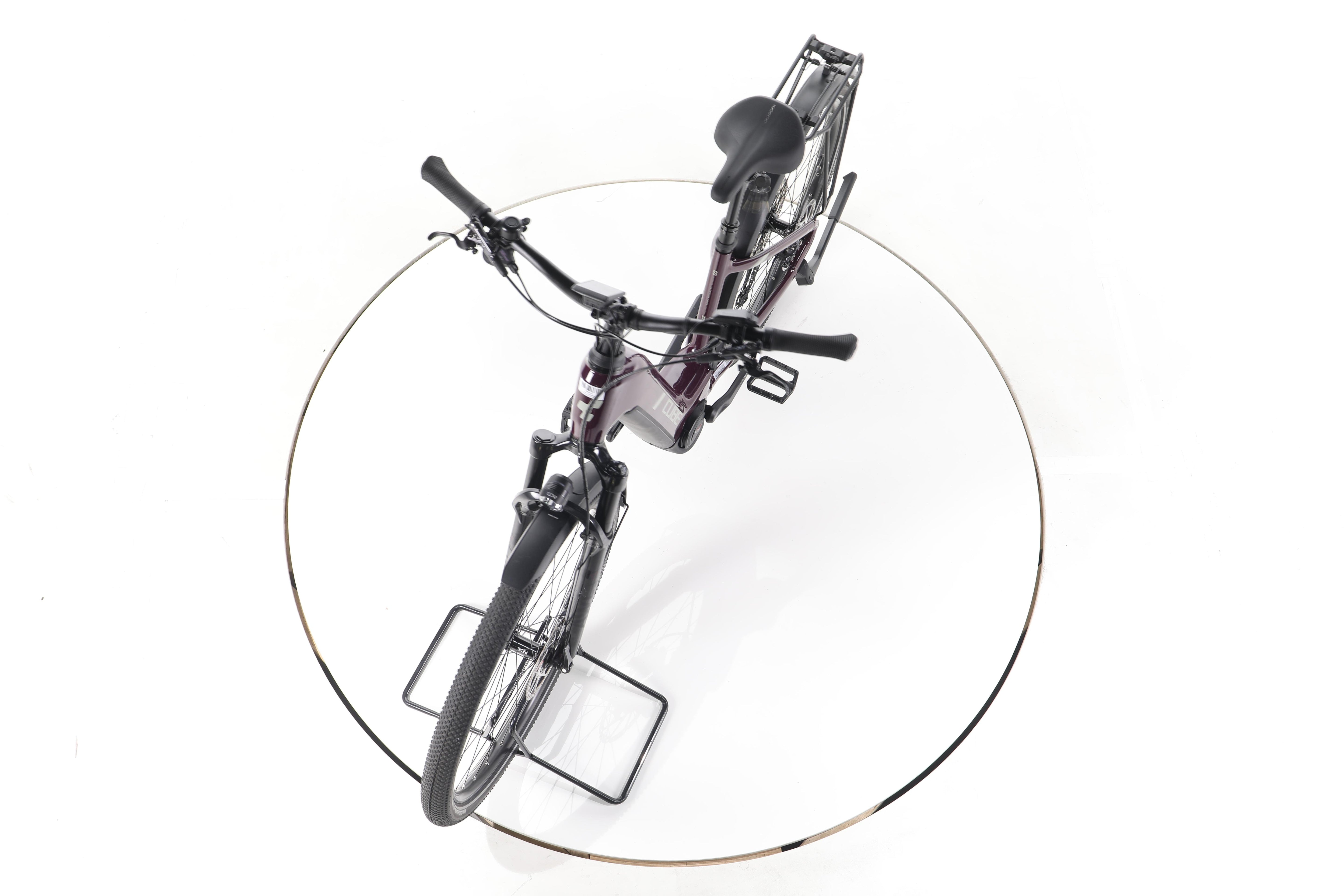 Cube NURIDE HYBRID SLX Trekking E-Bike Tiefeinsteiger 2024 - Image 17