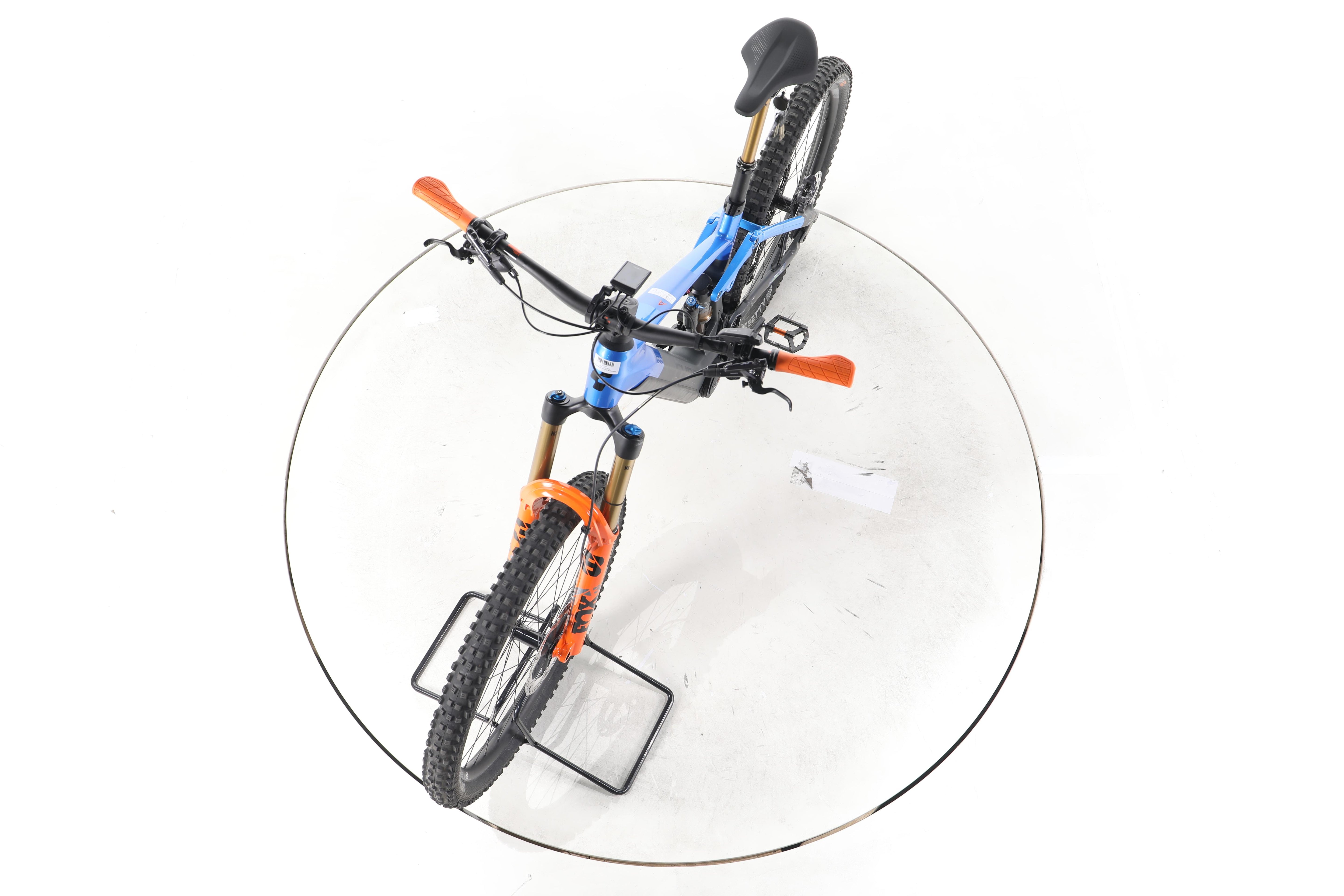 Cube Stereo Hybrid 160 HPC Actionteam E-Bike Fully Carbon - Image 17