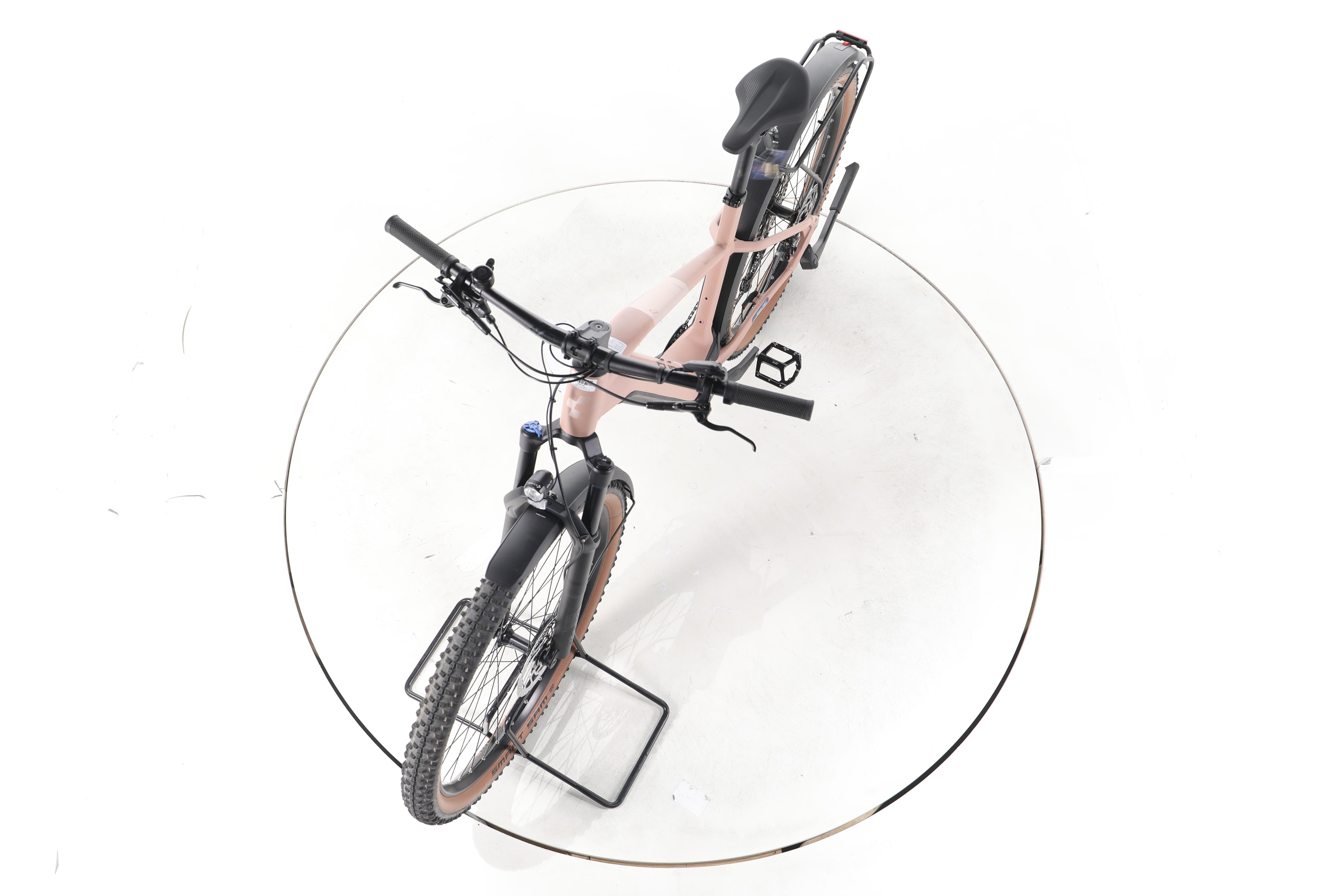 Cube Reaction Hybrid Pro Trekking E-Bike - Image 17
