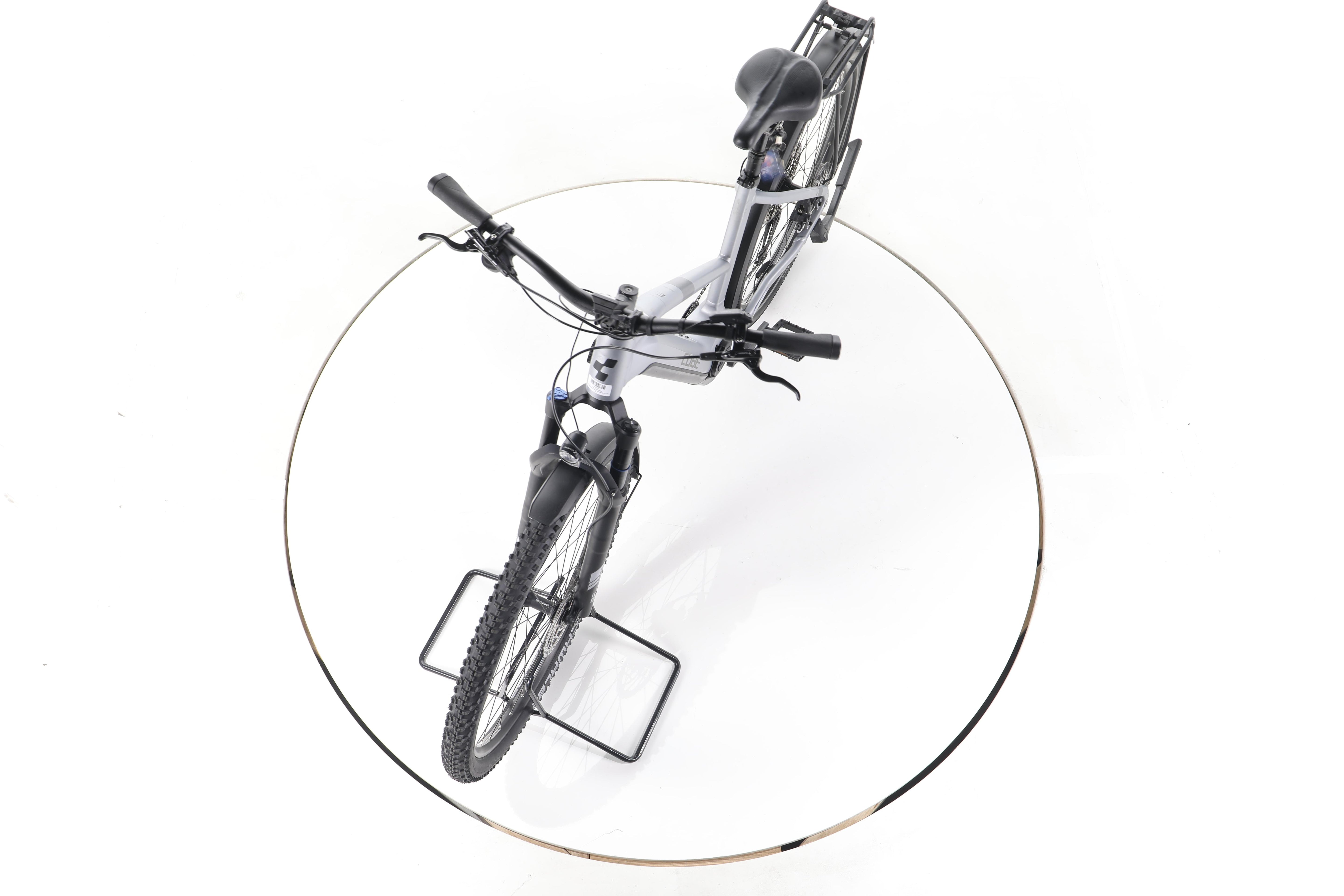 Cube Nuride Hybrid EXC Allroad Trekking E-Bike - Image 17