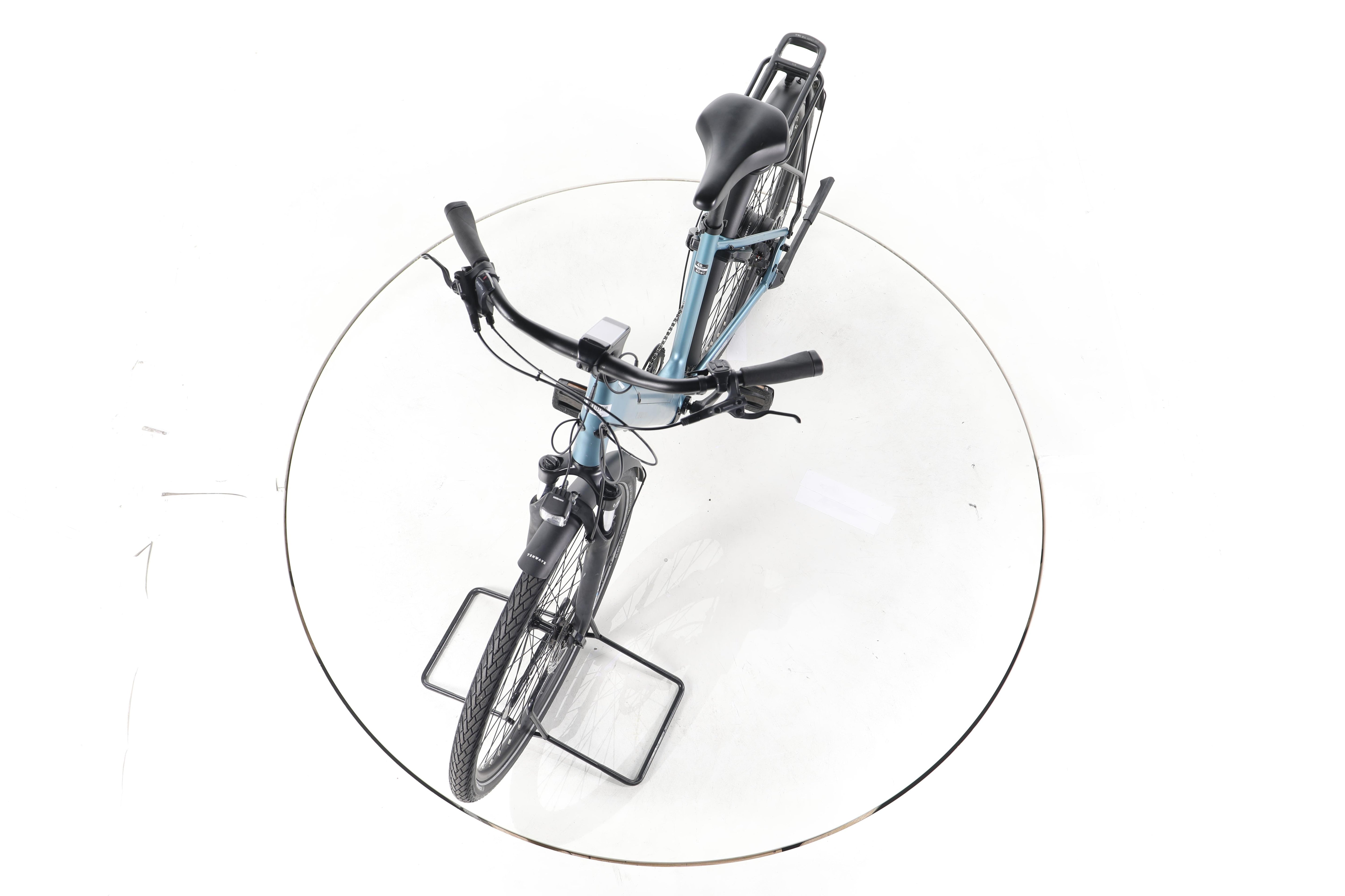 TENWAYS CGO800 Plus Trekking E-Bike Tiefeinsteiger - Image 17