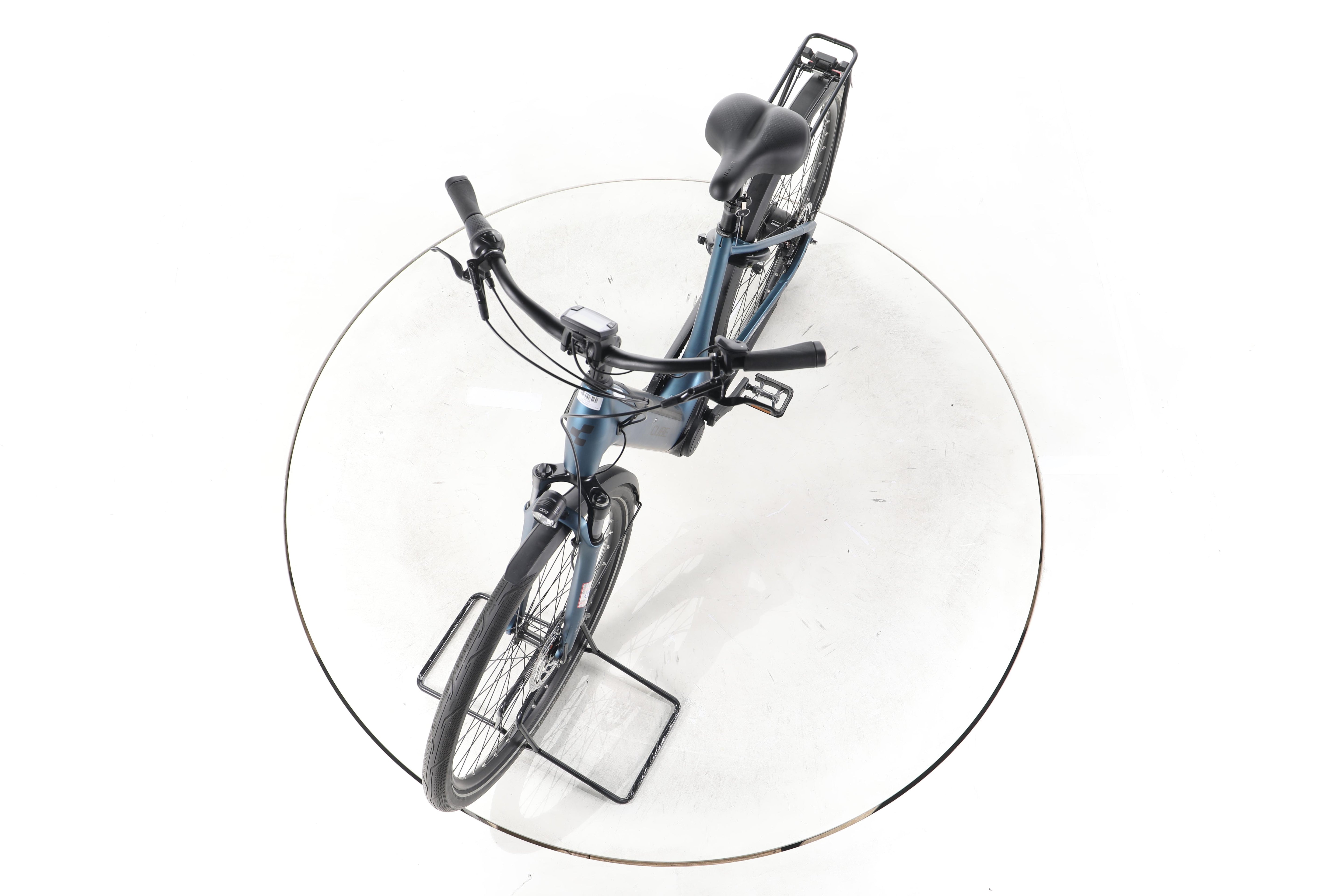Cube Supreme RT Hybrid EXC City E-Bike Tiefeinsteiger - Image 17