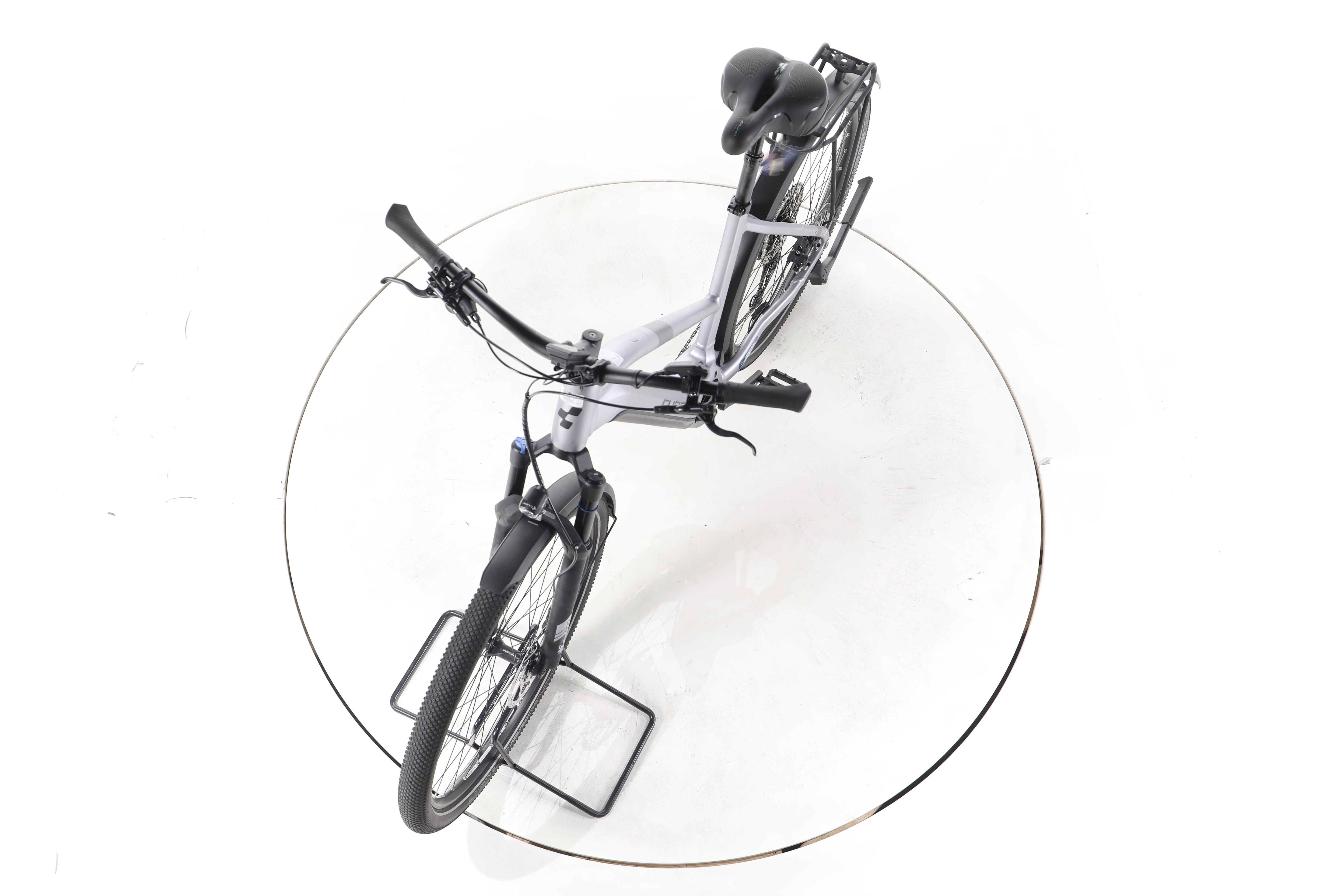 Cube Nuride Hybrid EXC Allroad Trekking E-Bike - Image 17