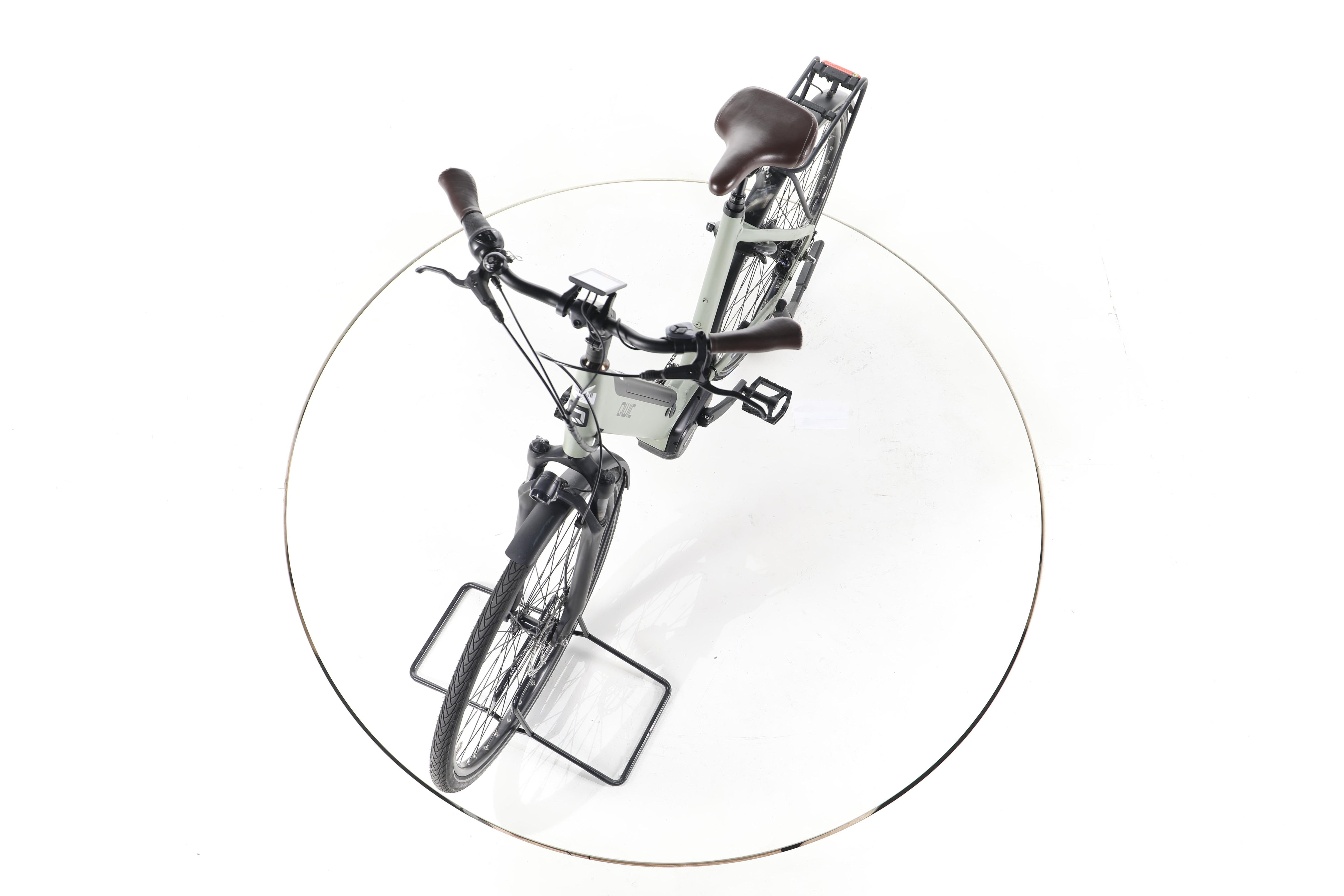 QWIC Permium MN7+ City E-Bike Tiefeinsteiger - Image 17