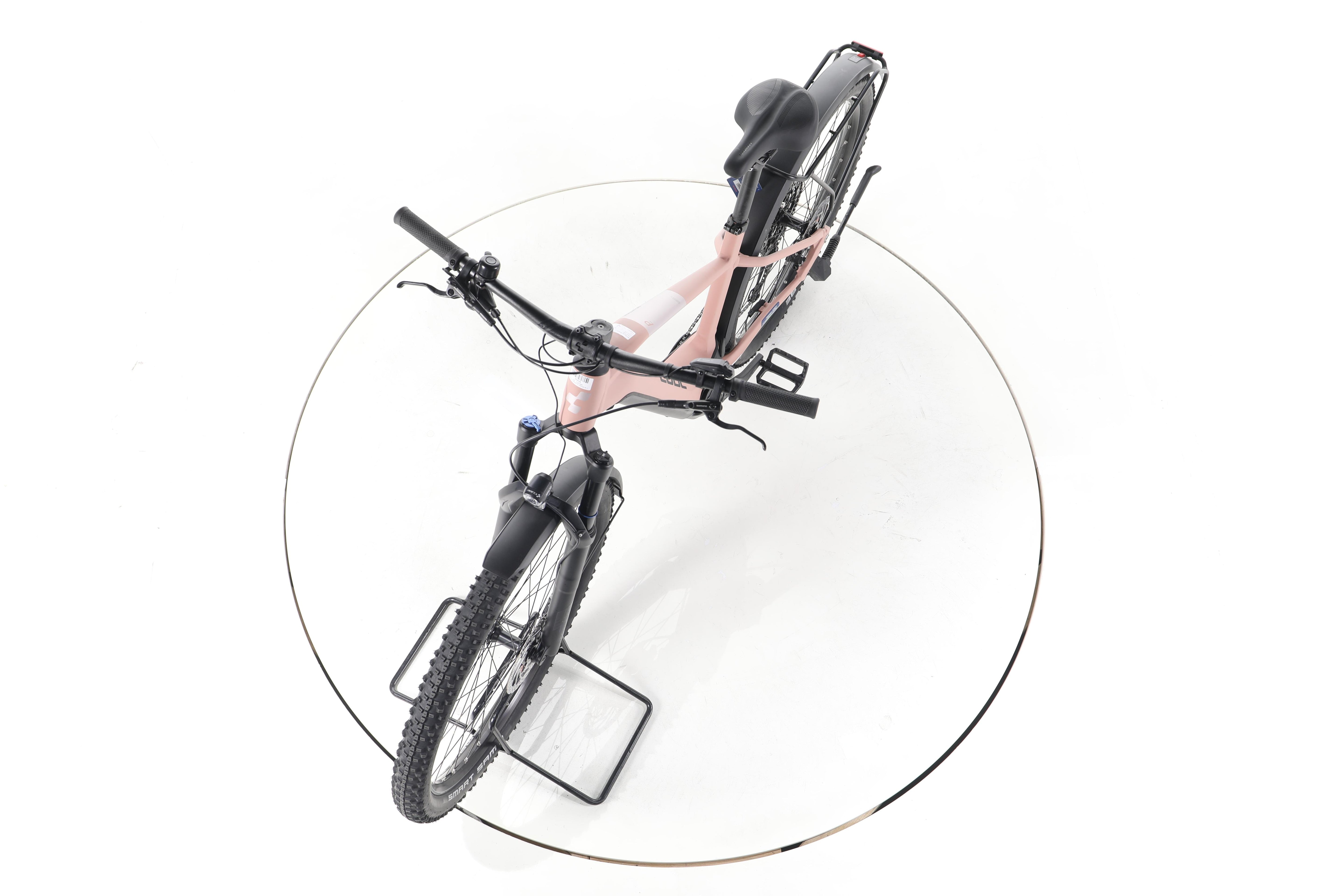 Cube Reaction Hybrid Pro Allroad Trekking E-Bike - Image 17