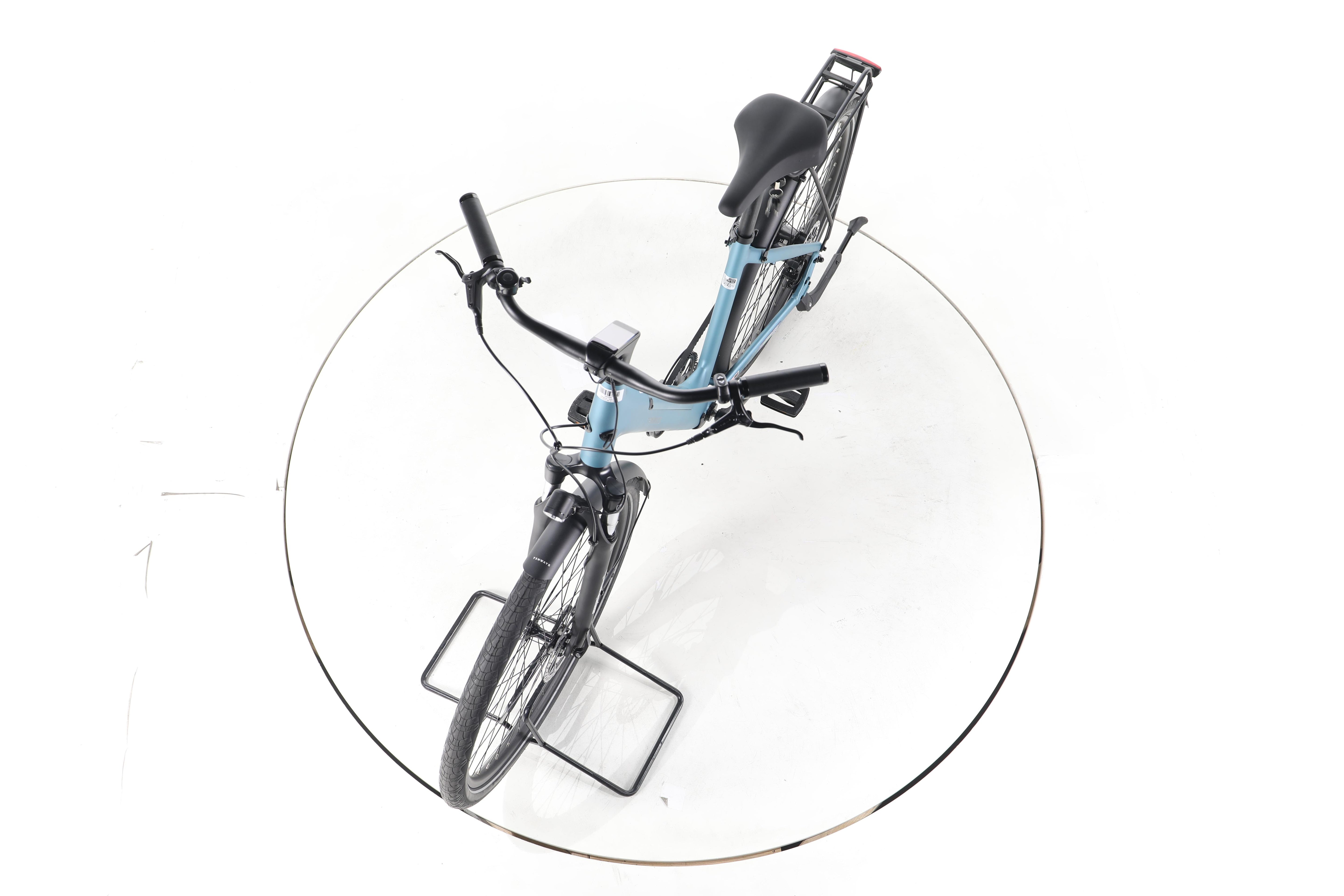 TENWAYS CGO 800 S 48D BL City E-Bike Tiefeinsteiger - Image 17