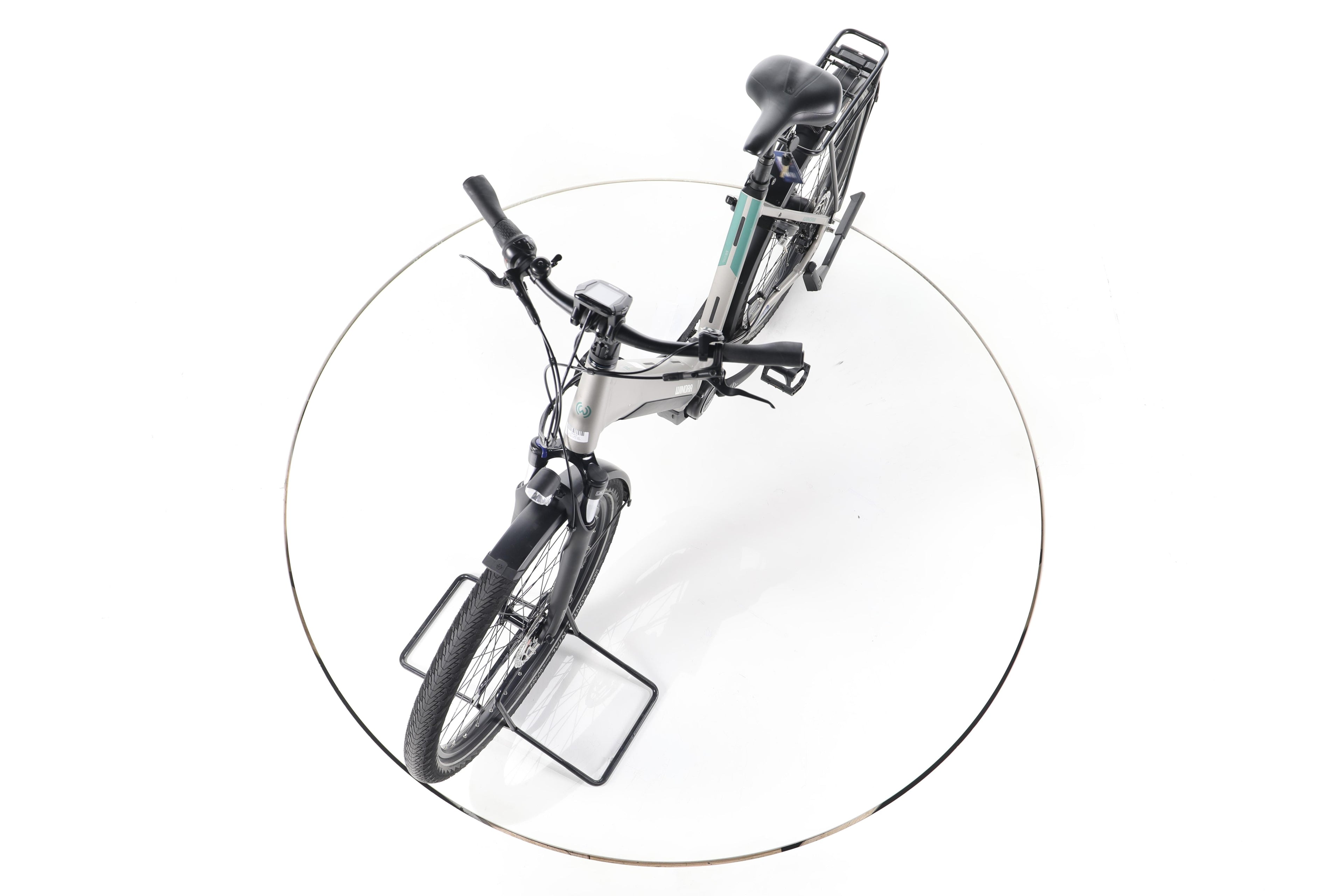 Winora Yucatan R8 City E-Bike Tiefeinsteiger 2023 - Image 17