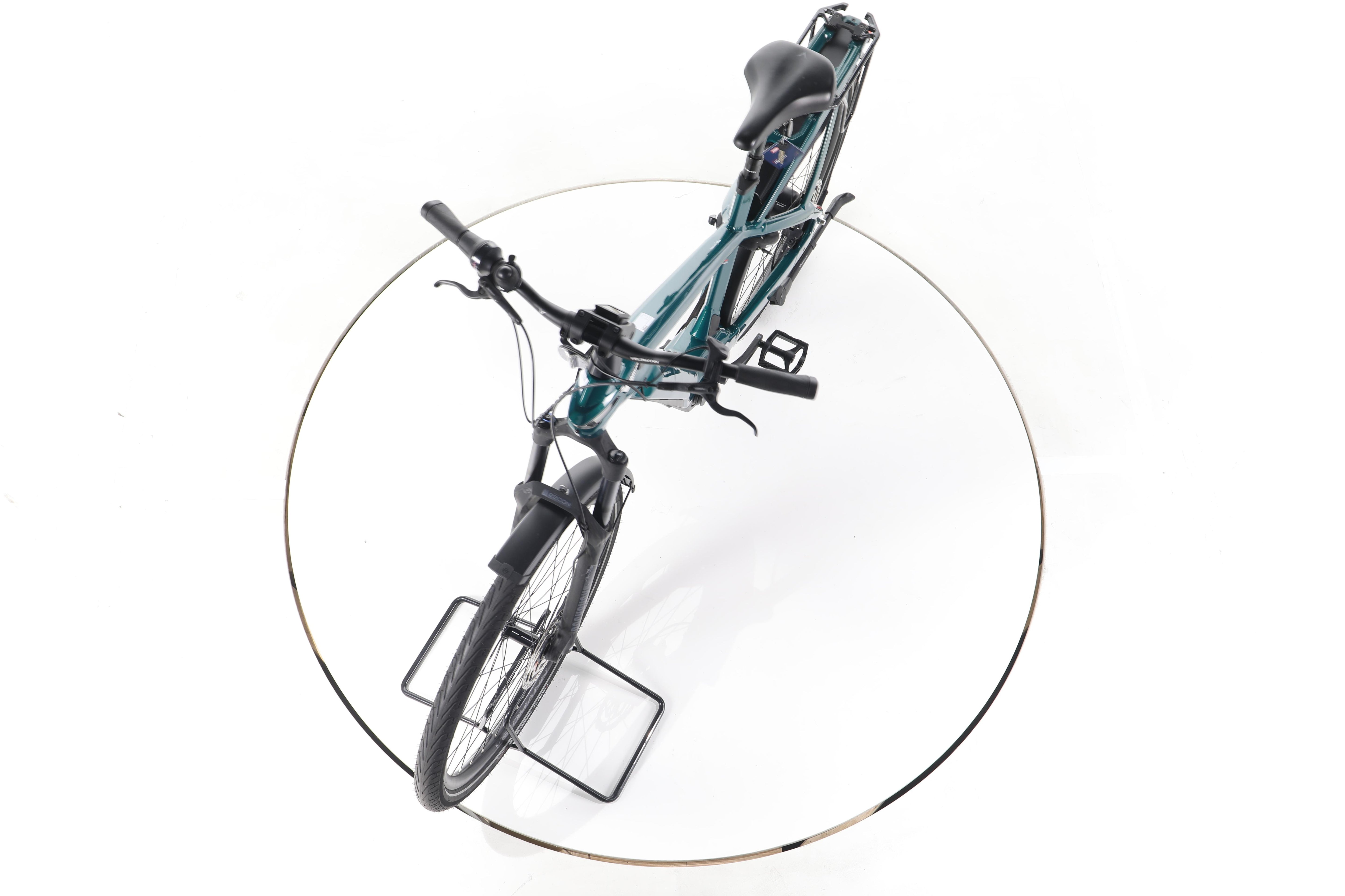 Bianchi E-Omnia T-Type City E-Bike - Image 17
