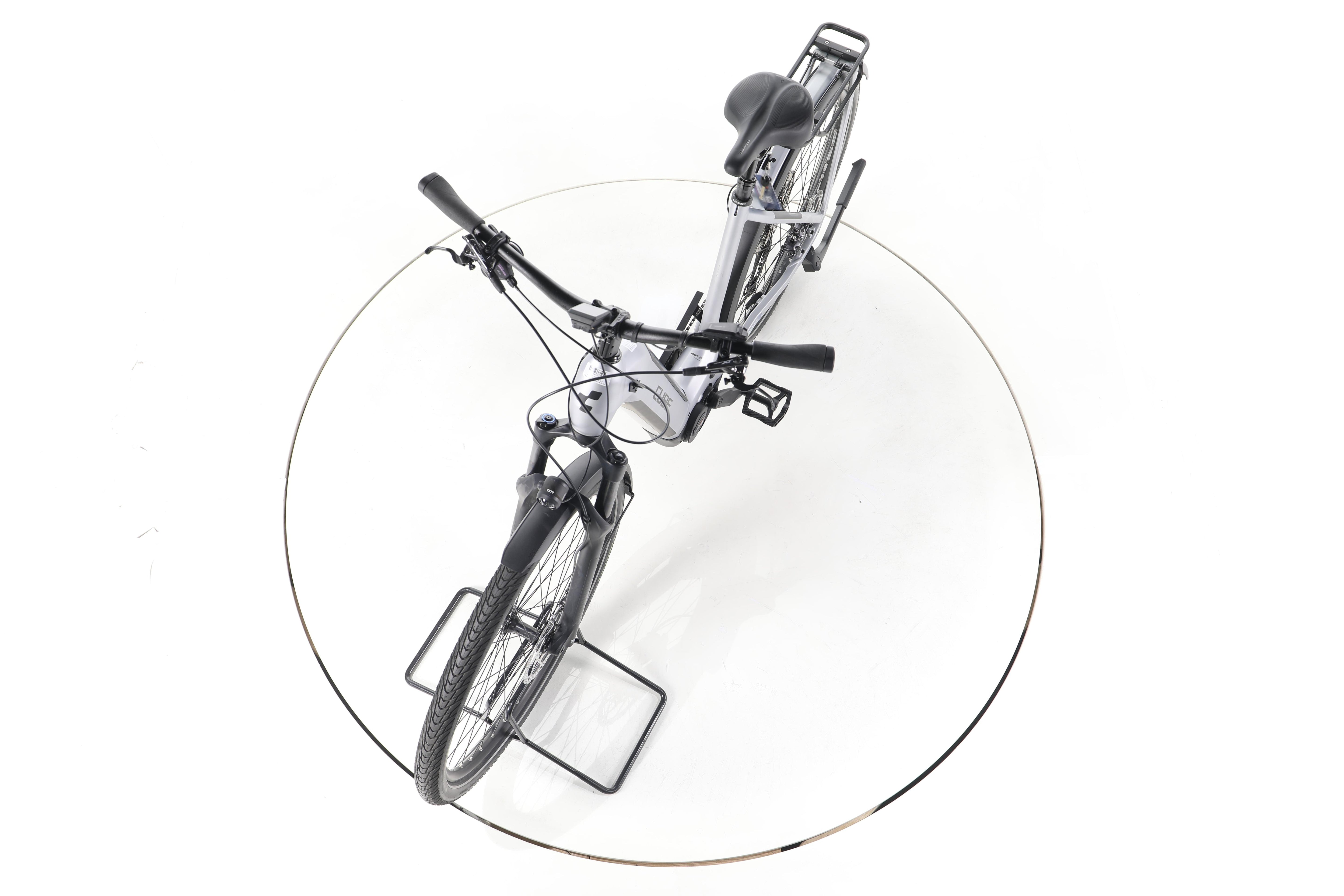 Cube Kathmandu Hybrid SLX Trekking E-Bike Tiefeinsteiger - Image 17