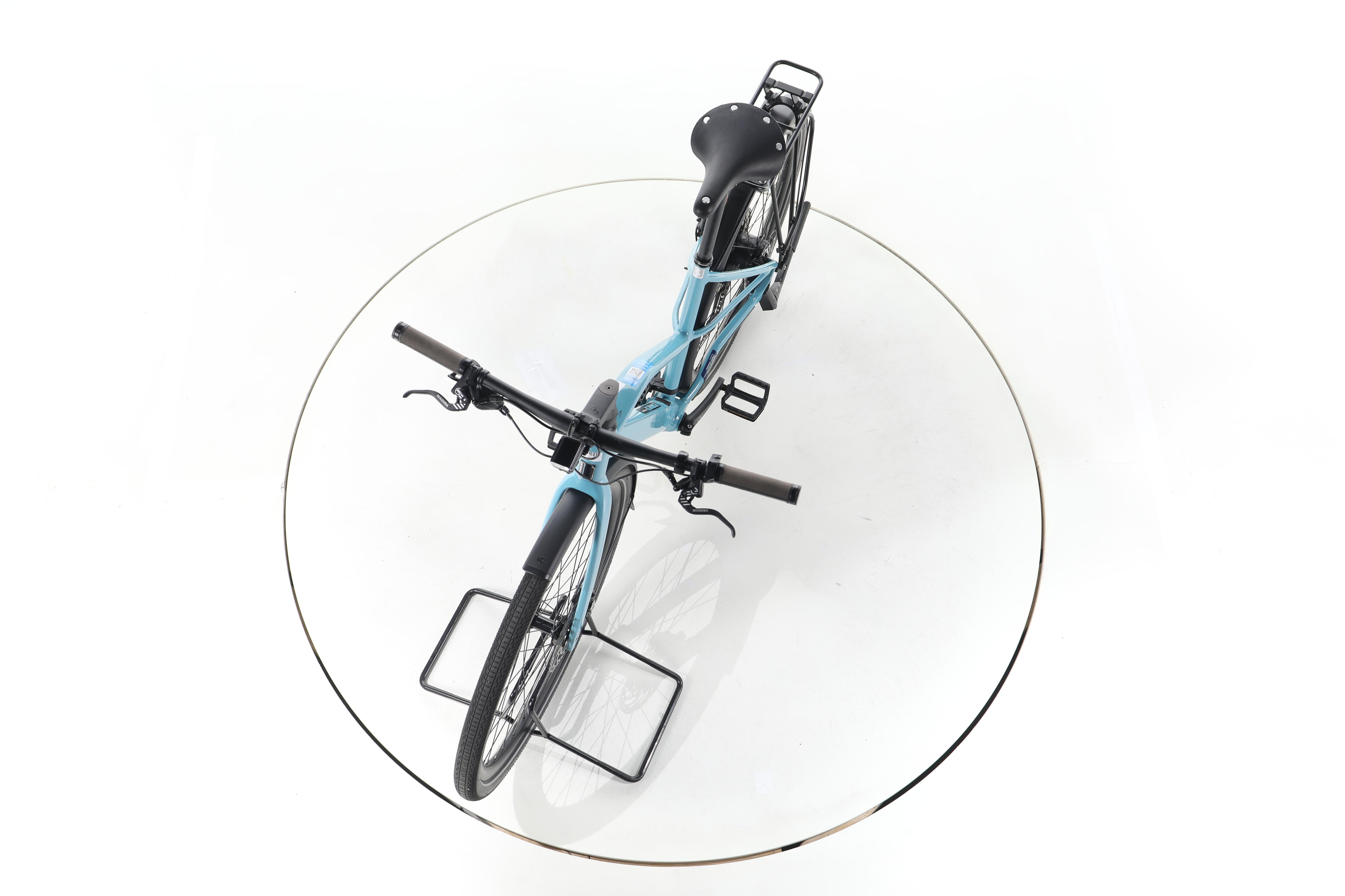 Orbea Vibe Mid H10 Trekking E-Bike - Image 17