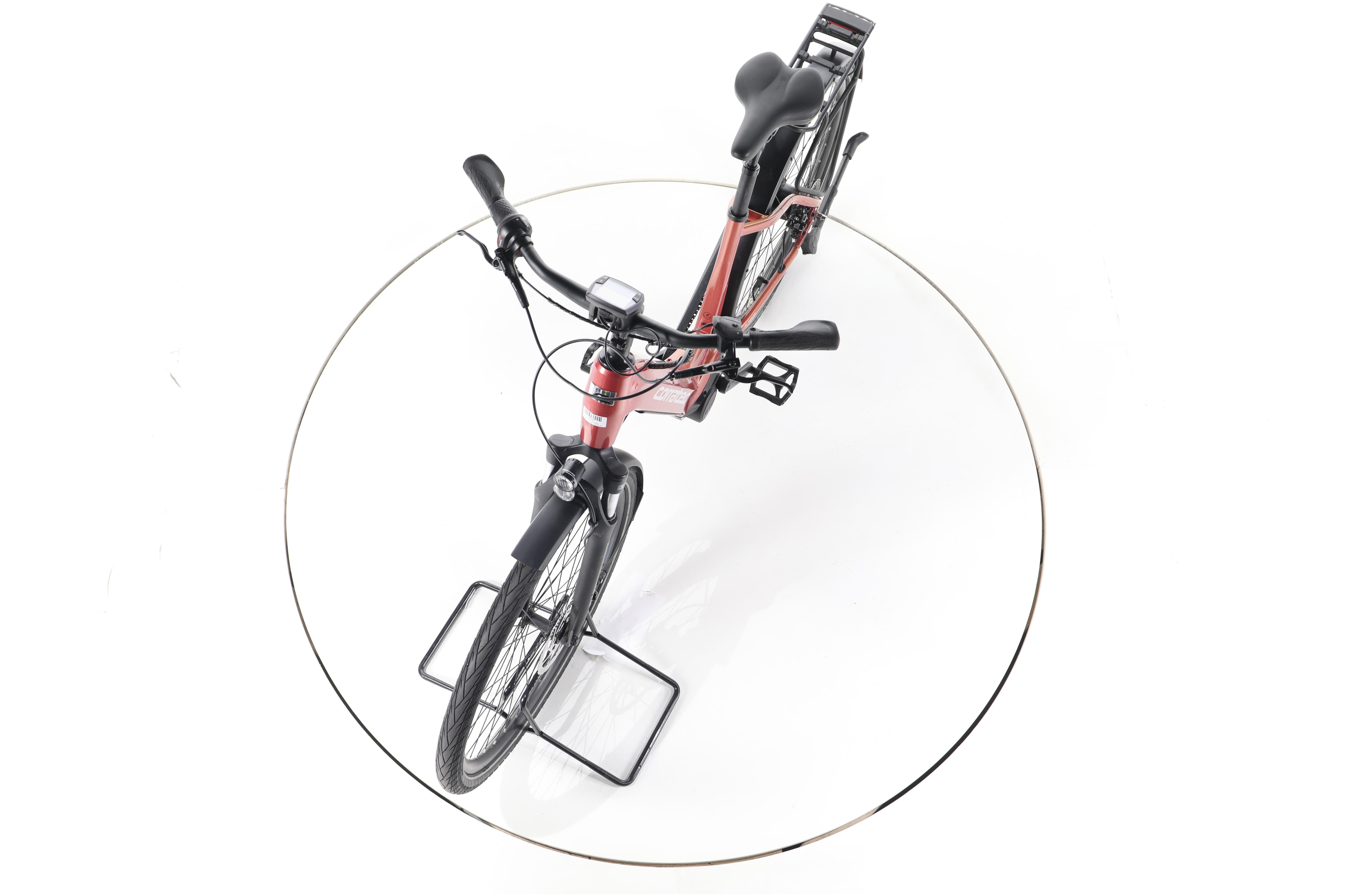 Corratec E-Power Trekking 28 P6 City E-Bike Tiefeinsteiger - Image 17