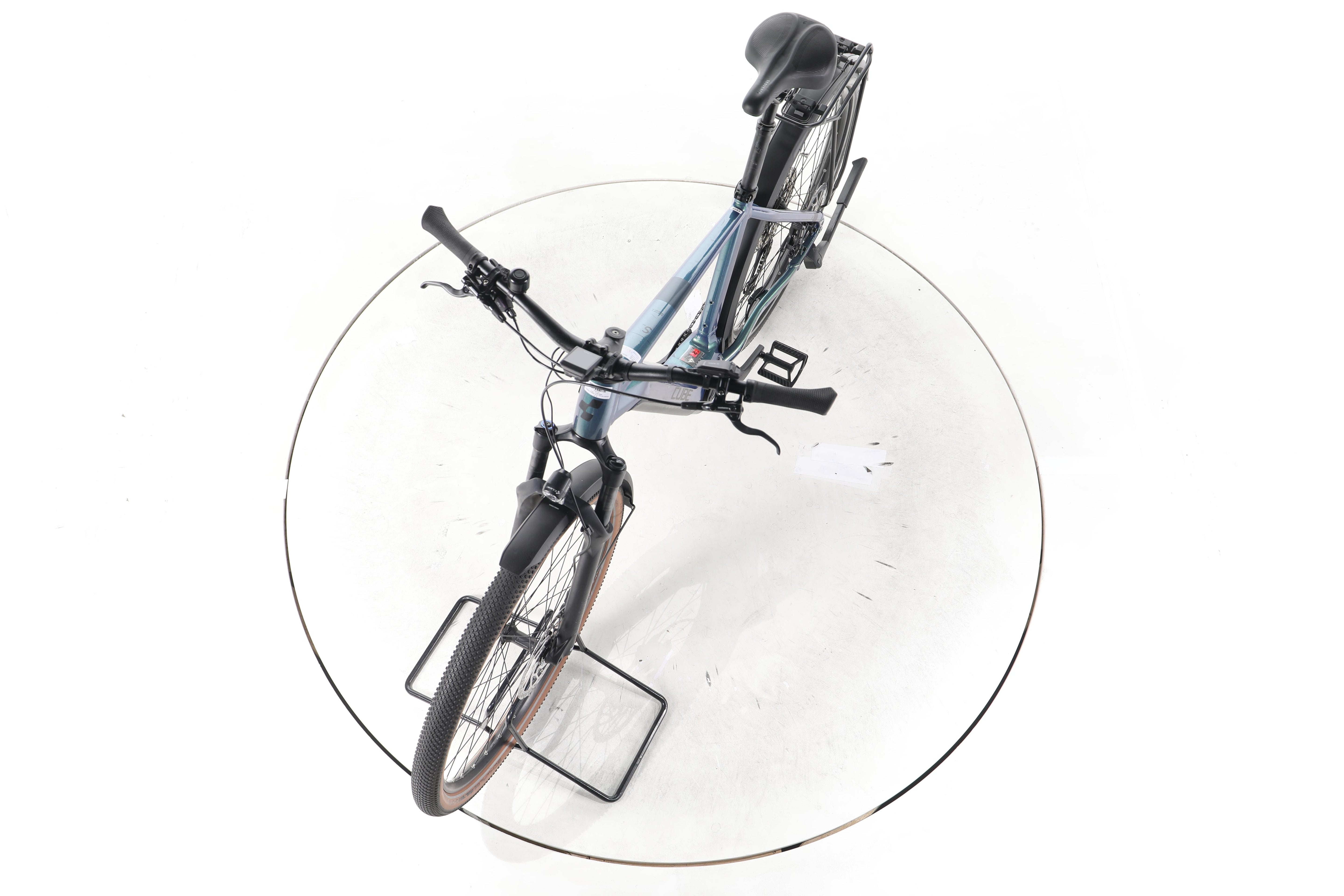 Cube NURIDE HYBRID SLX 750 ALLROAD Trekking E-Bike - Image 17