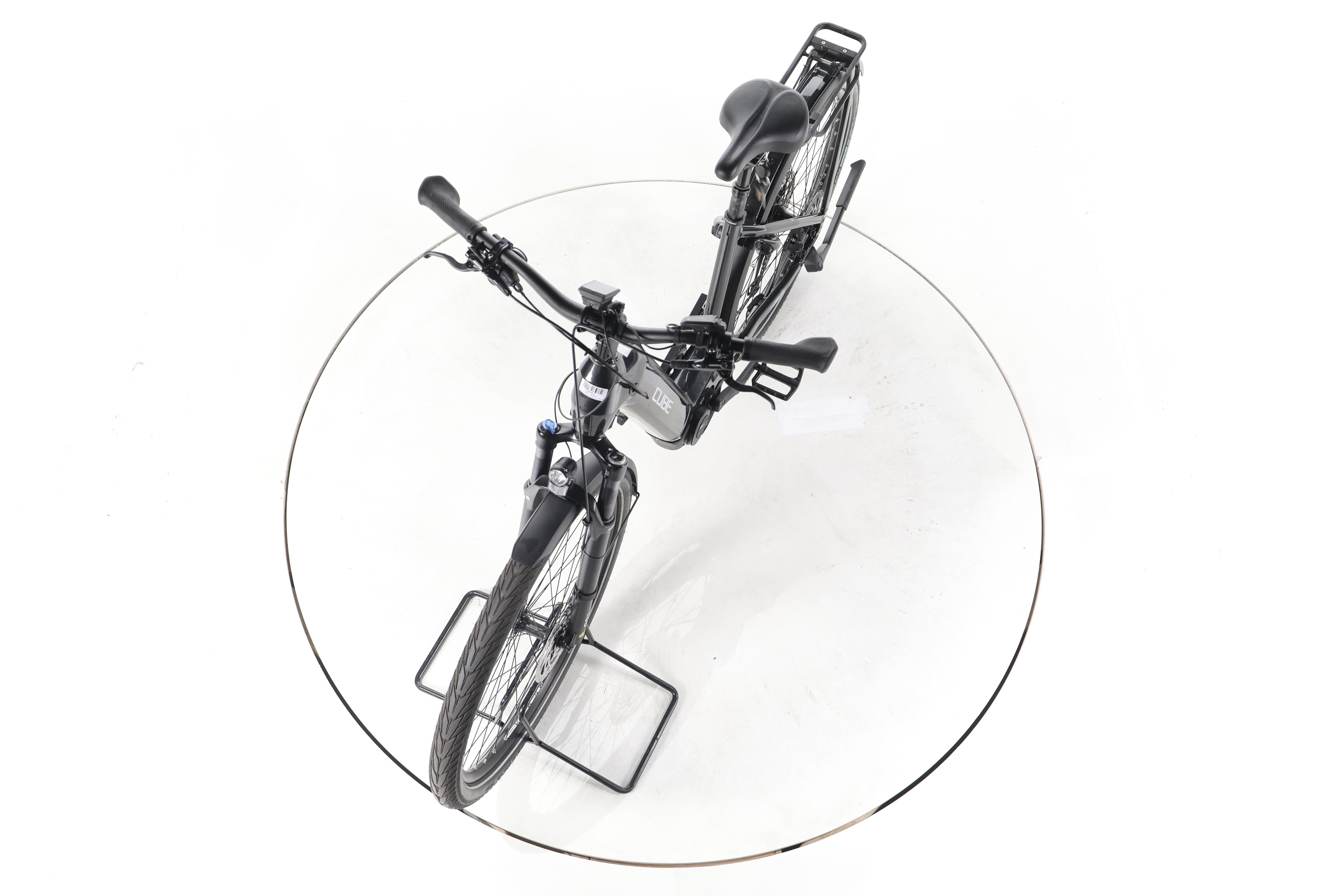 Cube Kathmandu Hybrid EXC Trekking E-Bike Tiefeinsteiger - Image 17