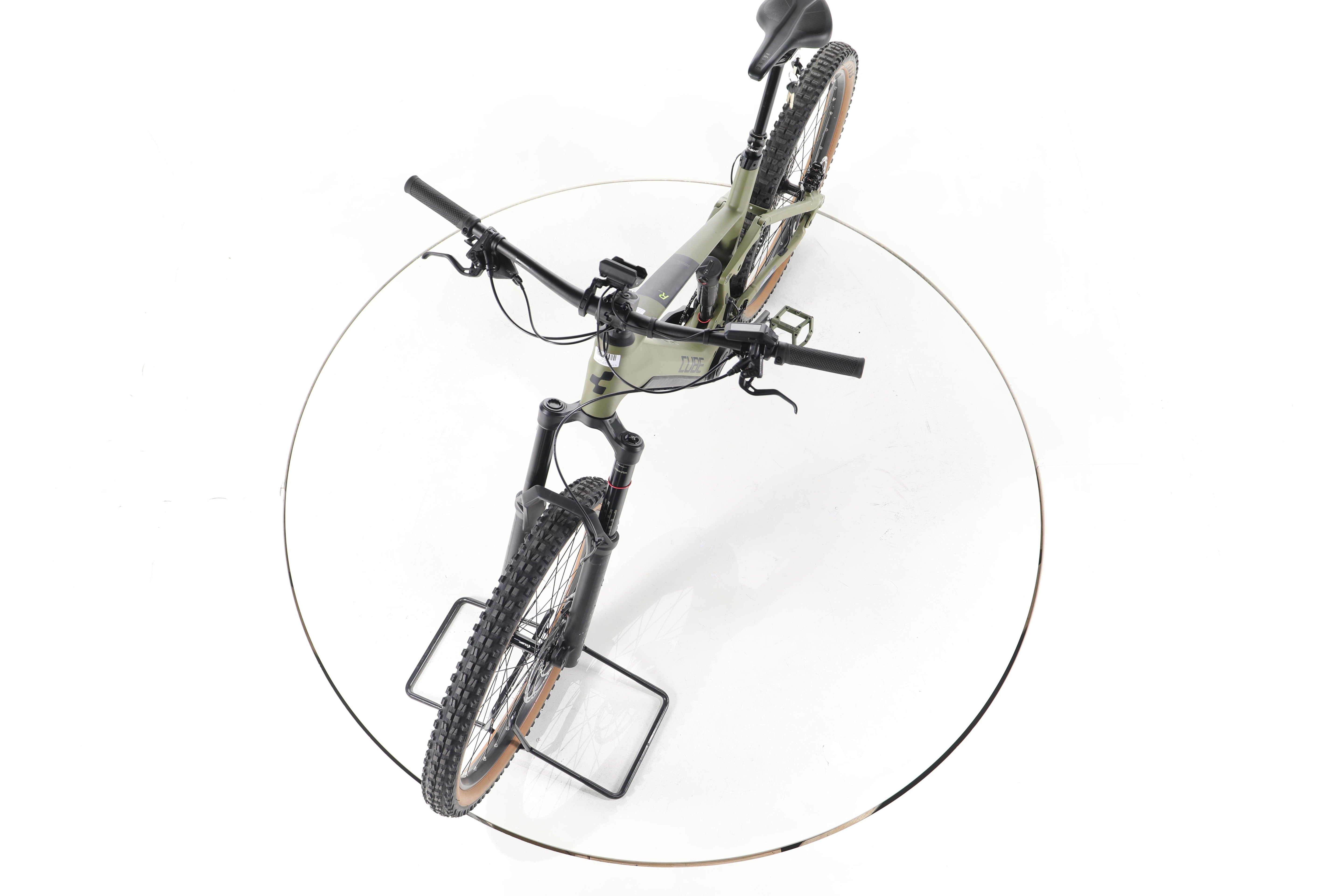 Cube Stereo Hybrid 160 HPC Race Fully E-Bike Carbon - Image 17