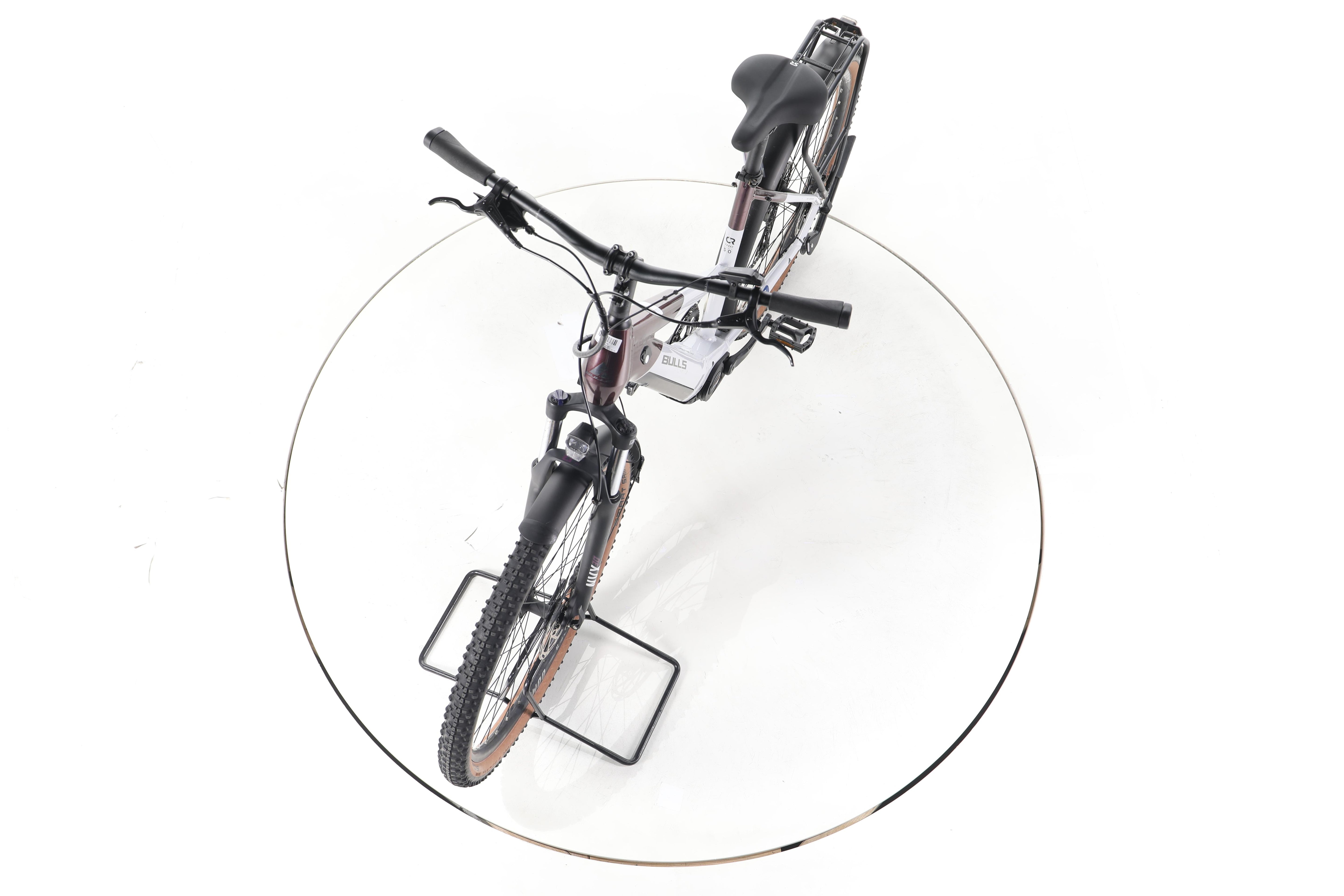 Bulls Cross EVO,berry /gray,50 Trekking E-Bike - Image 17