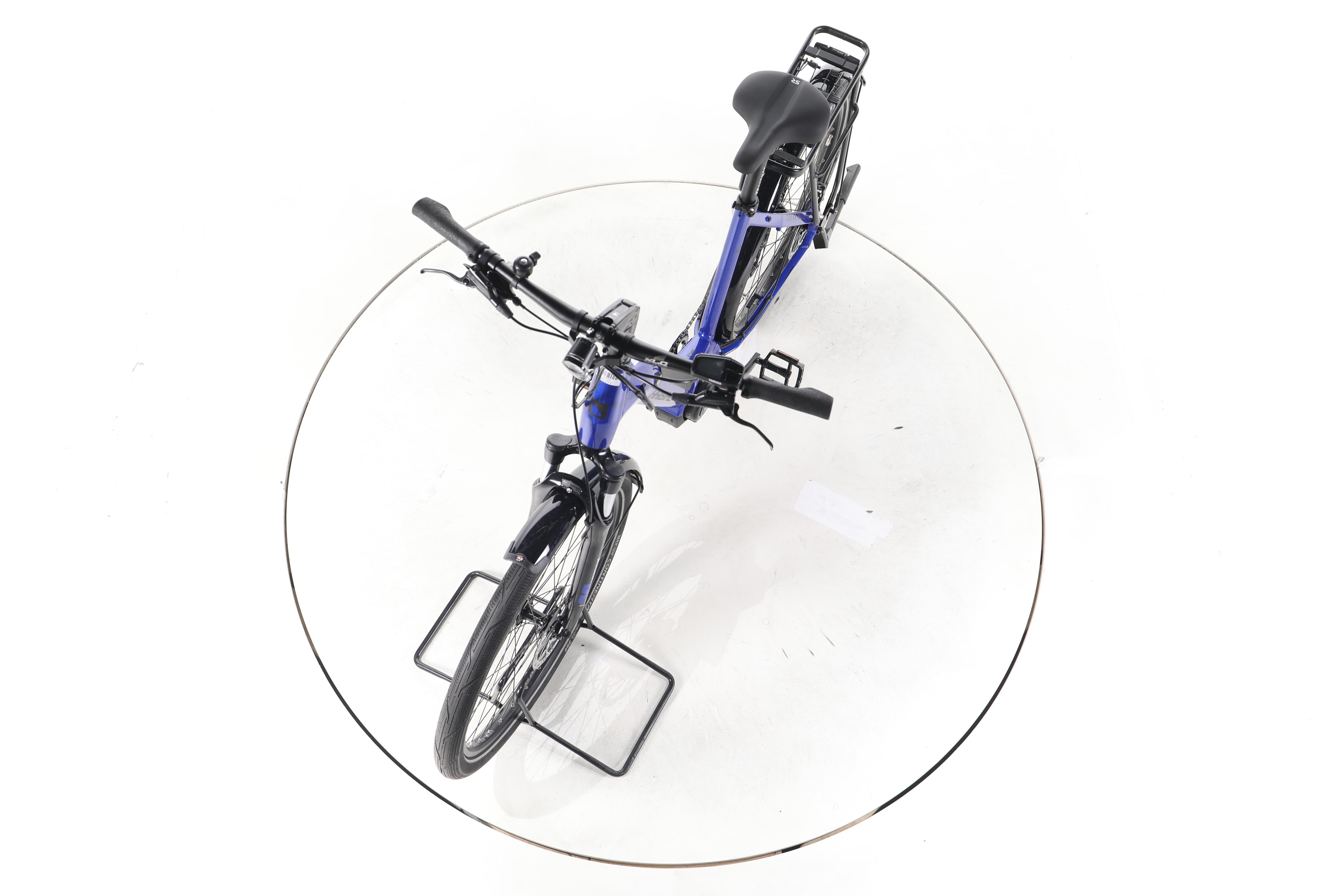 Haibike Trekking 4 Trekking E-Bike Tiefeinsteiger - Image 17