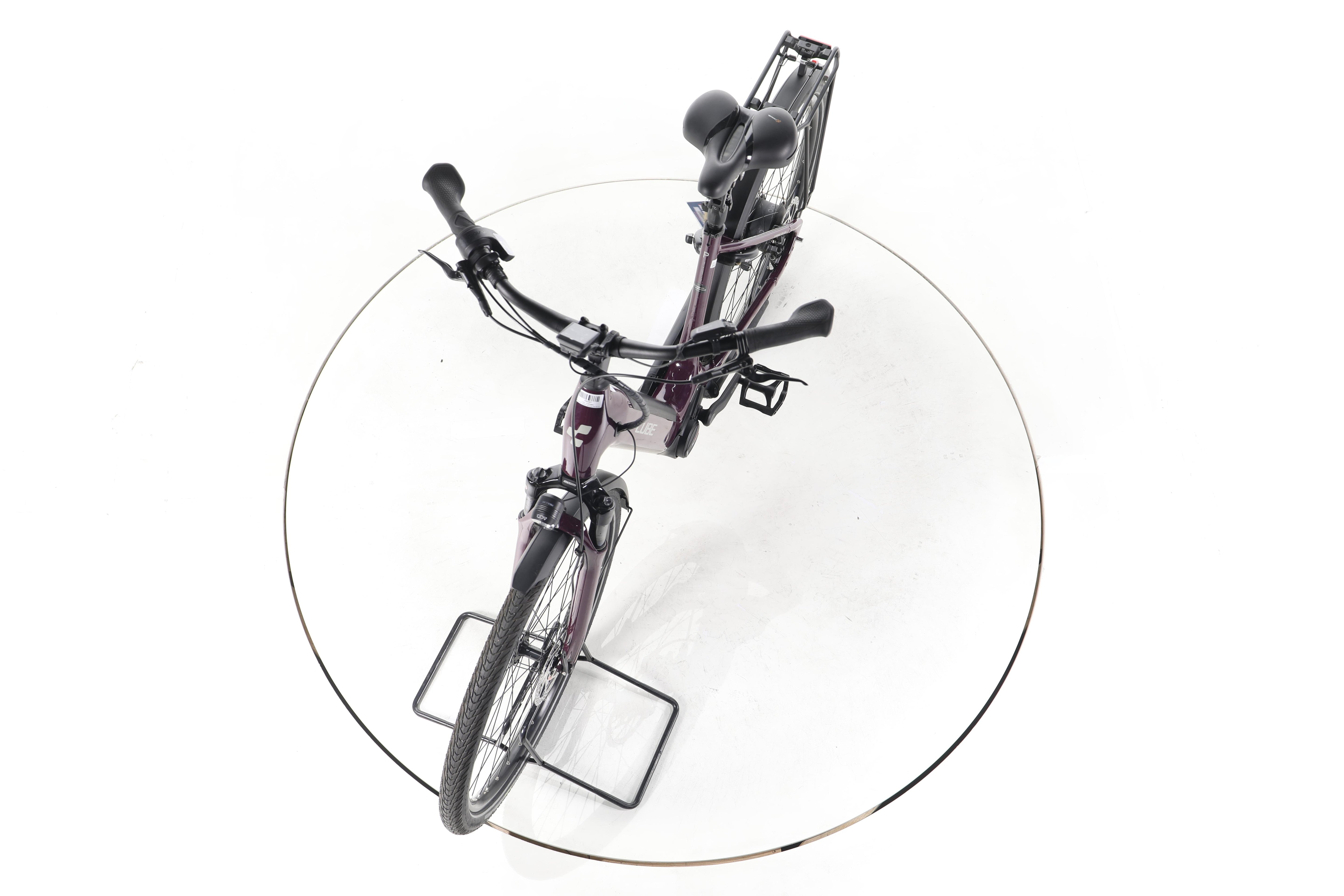 Cube SUPREME HYBRID DELUXE PRO Trekking E-Bike Tiefeinsteiger 2025 - Image 17