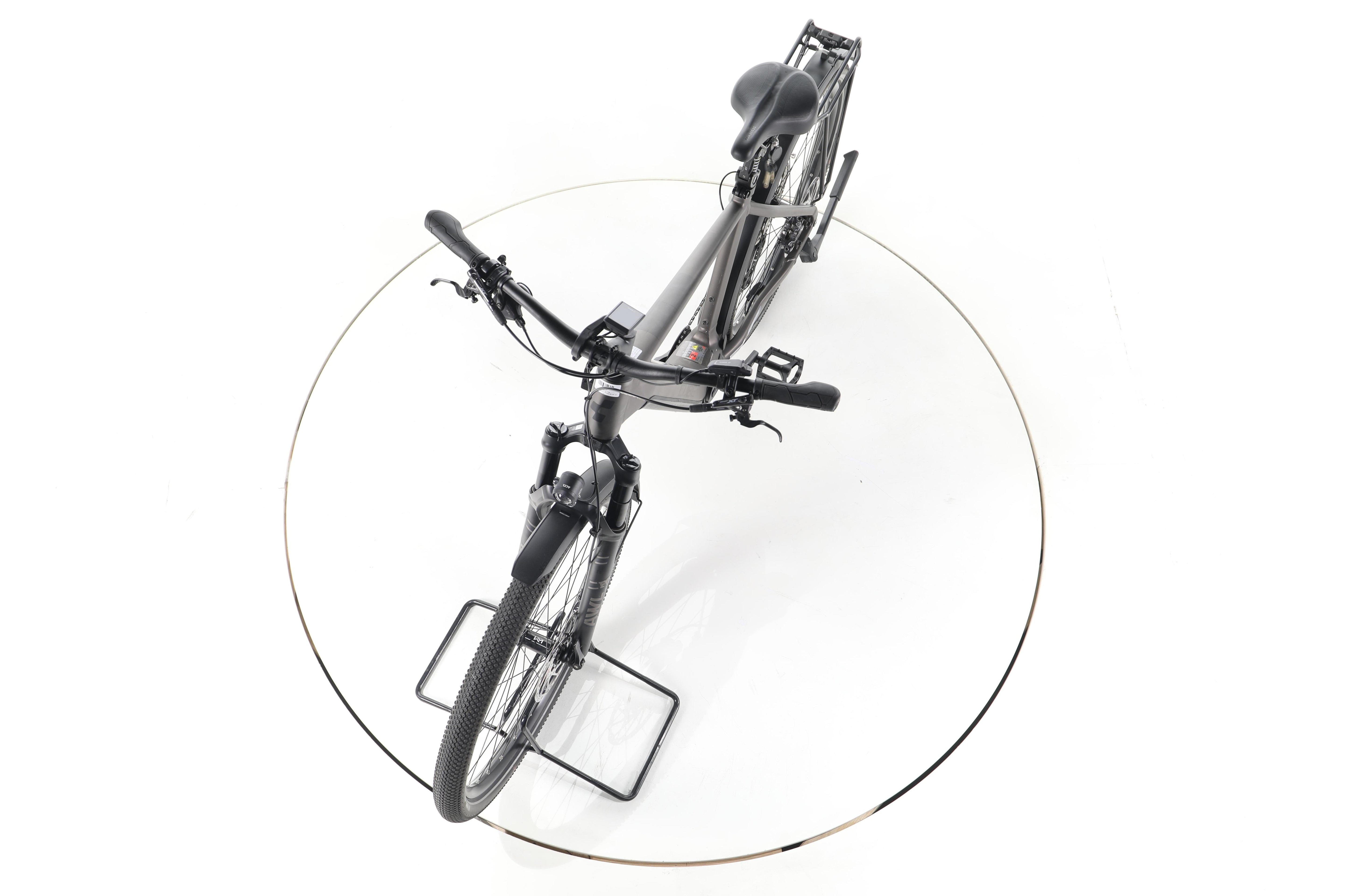 Cube Nuride Hybrid SLT Allroad Trekking E-Bike - Image 17