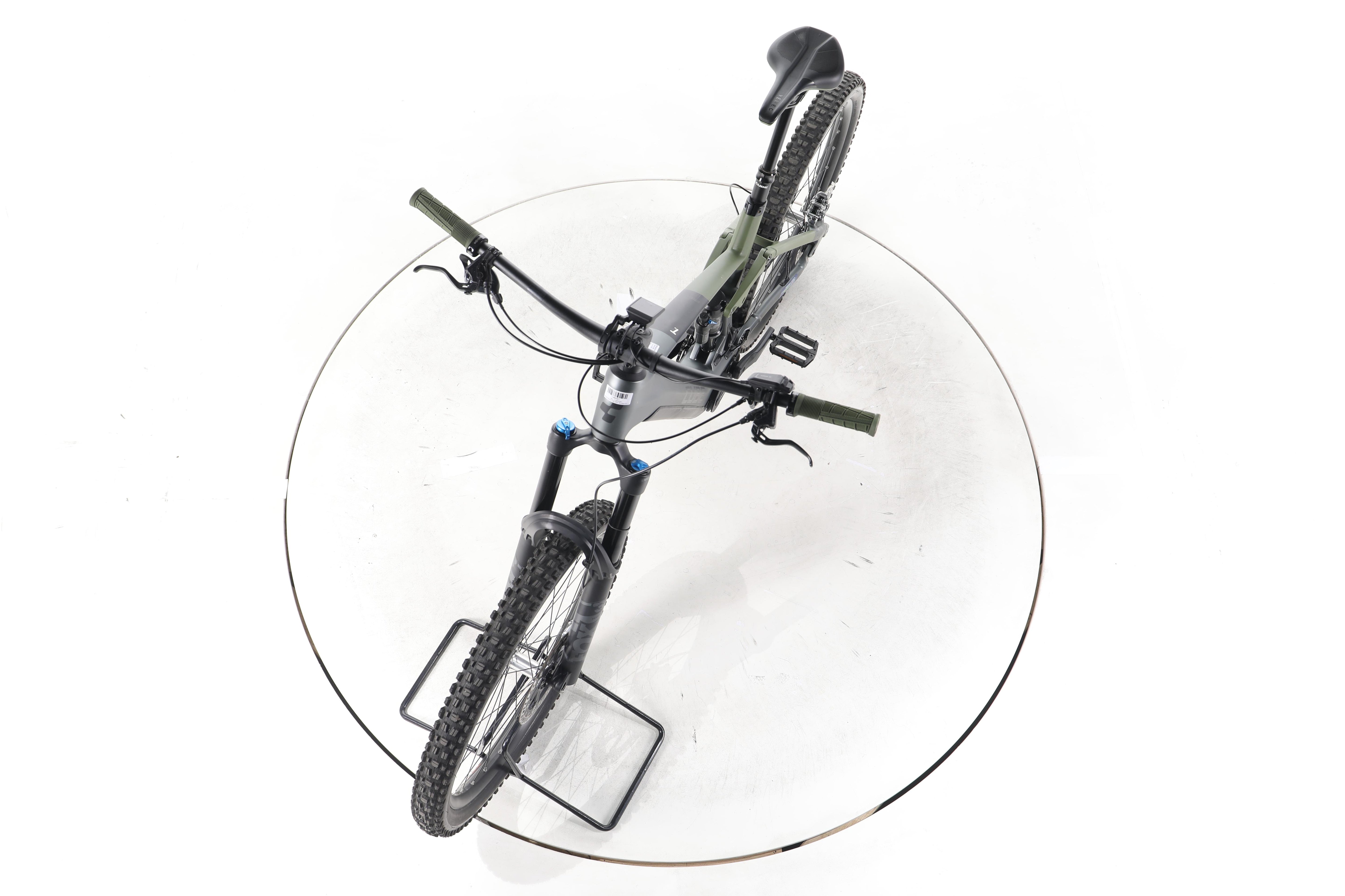 Cube Stereo Hybrid 160 HPC TM flash E-Bike Fully Carbon - Image 17