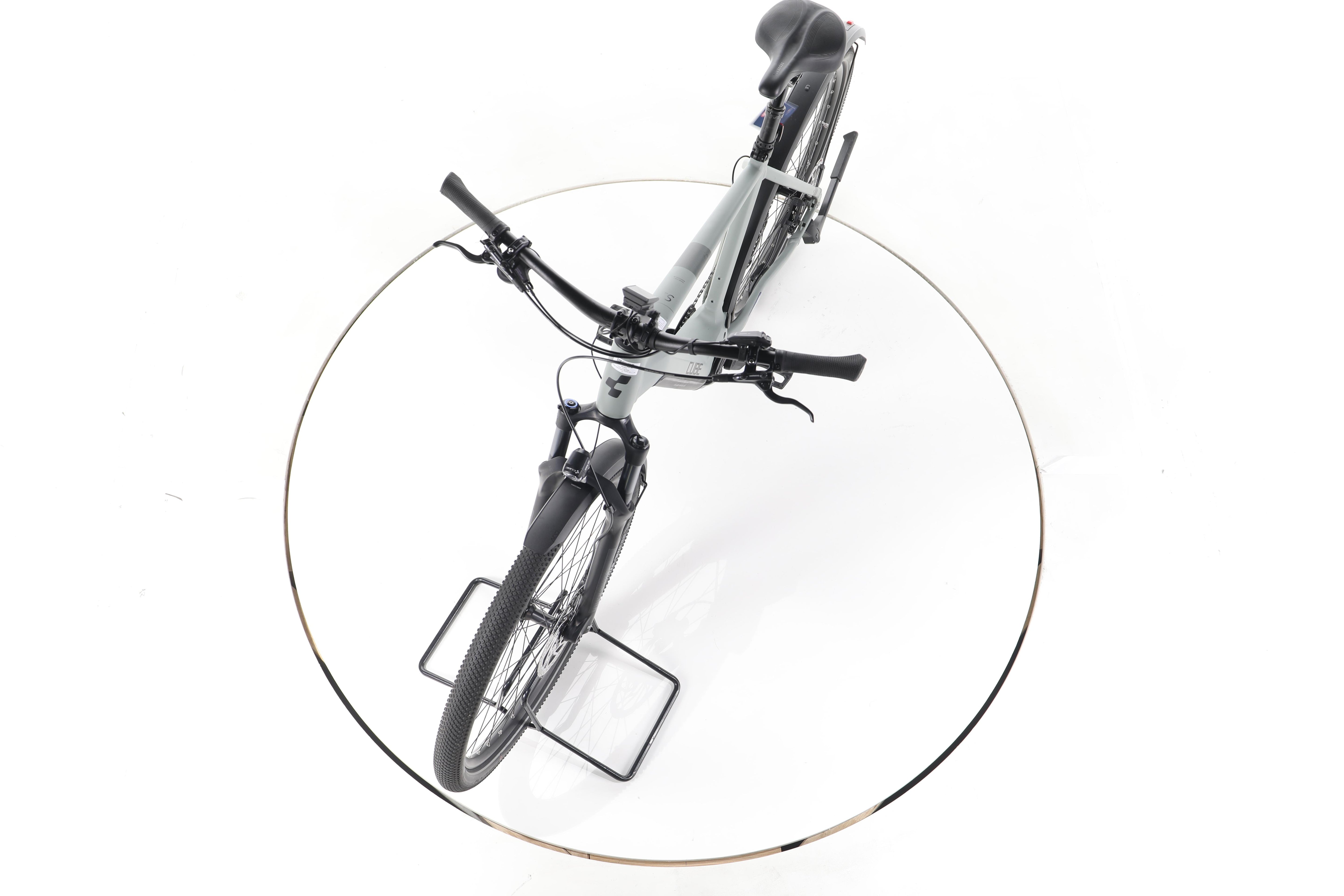 Cube Nuride Hybrid SLX Allroad Trekking E-Bike - Image 17