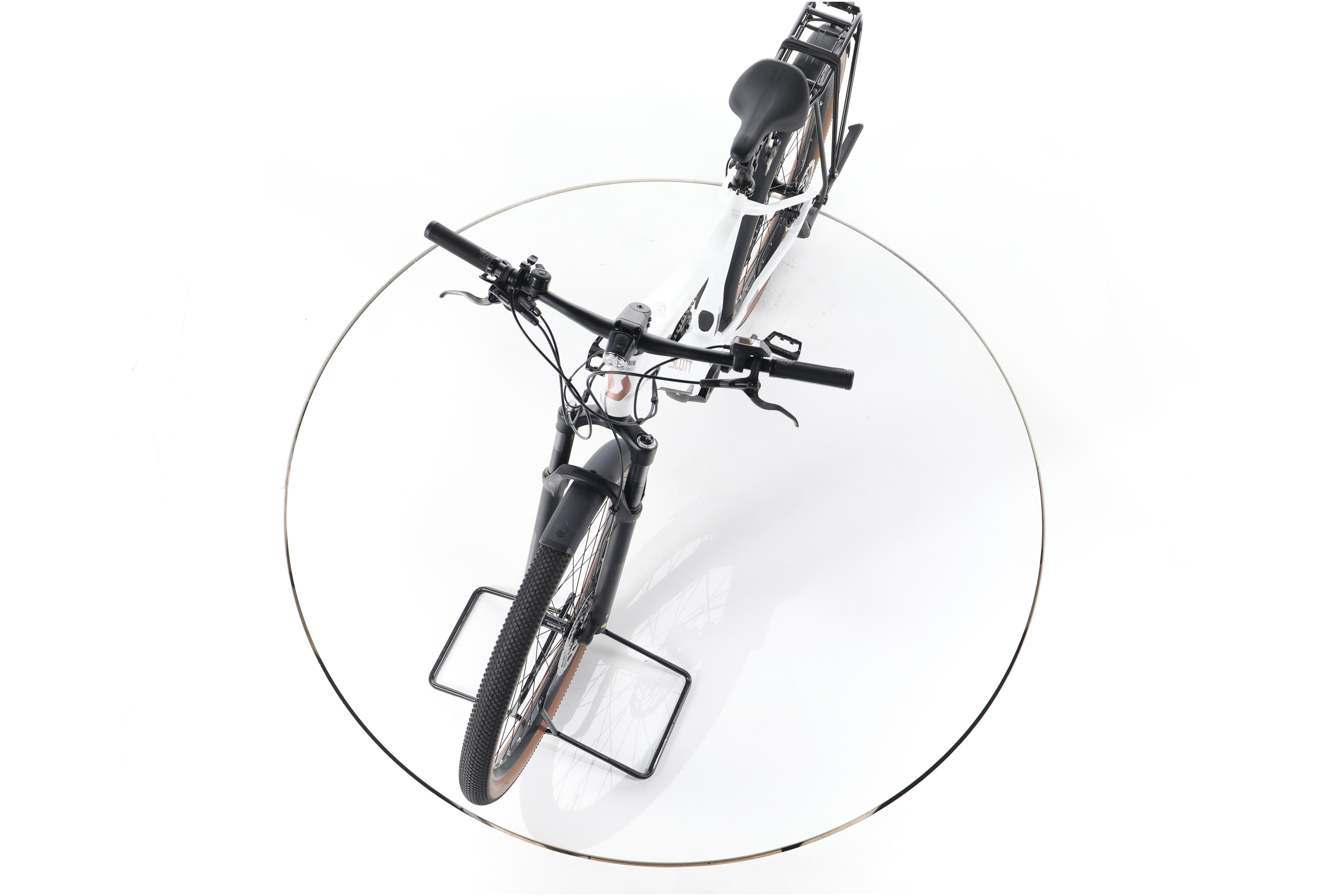 Scott Axis eRIDE 10 Trekking E-Bike - Image 17